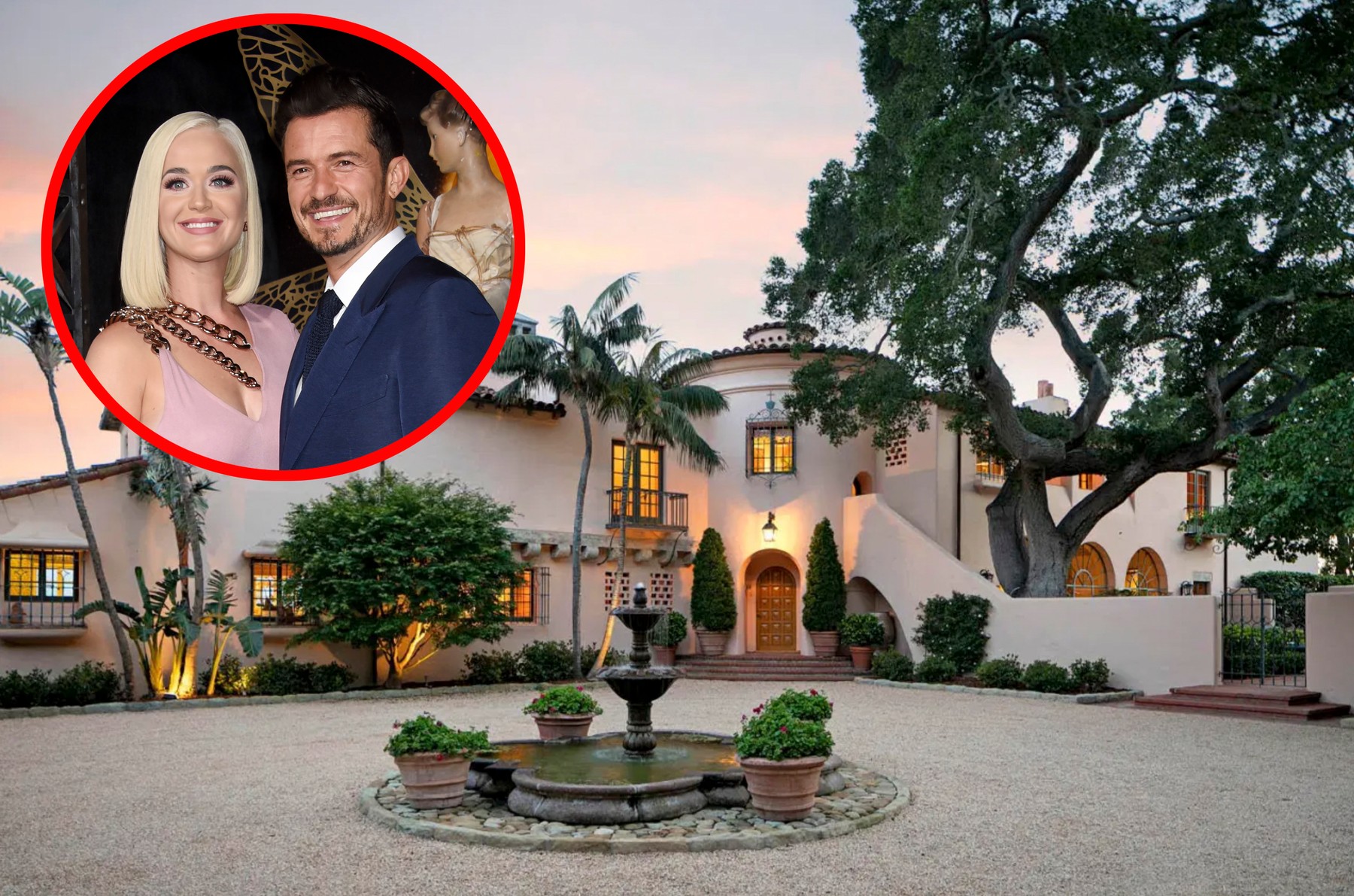 Katy Perry and Orlando Bloom bought a $14.5 million Compound in Montecito