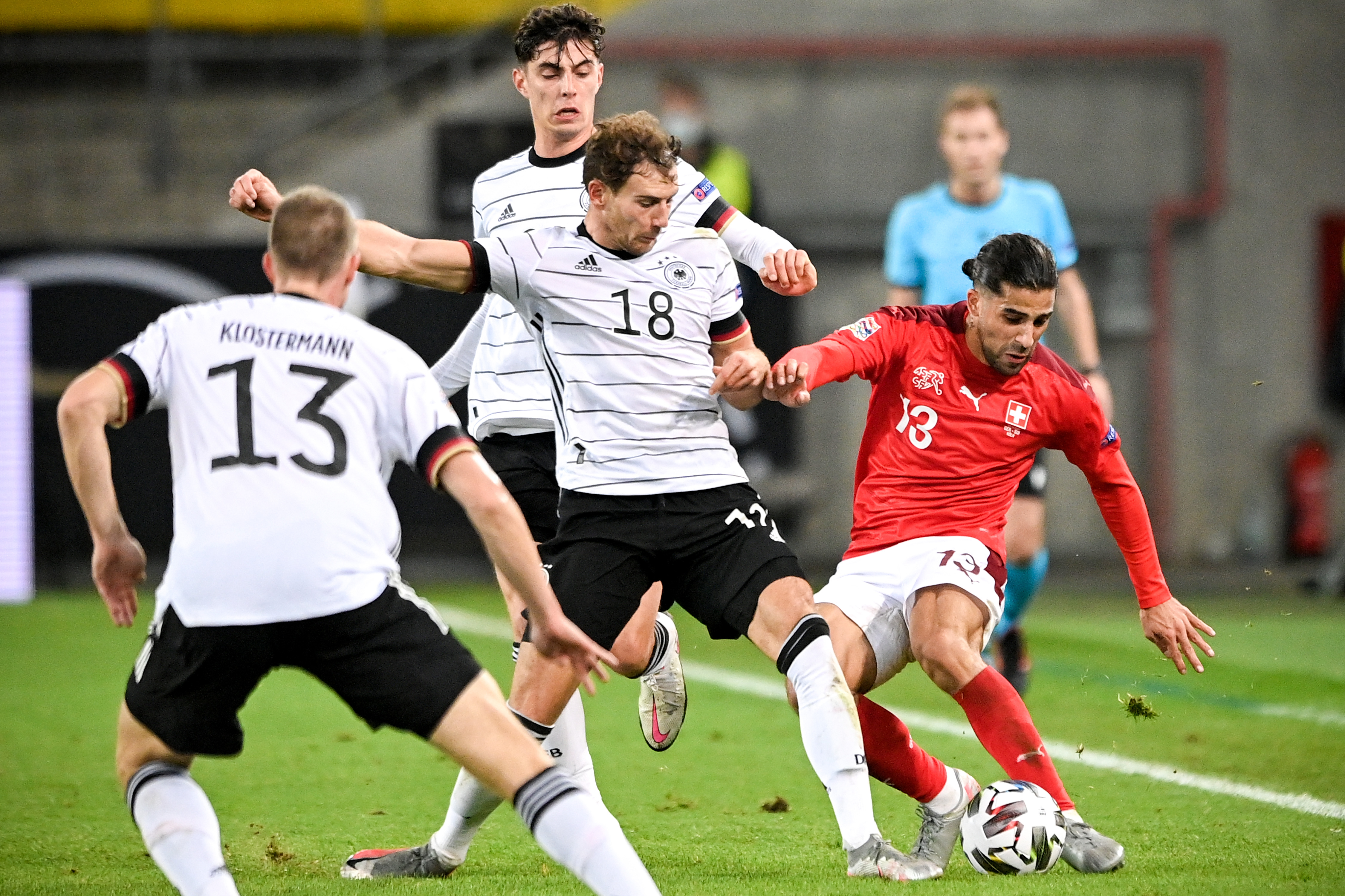 Foto: EPA-EFE/SASCHA STEINBACH