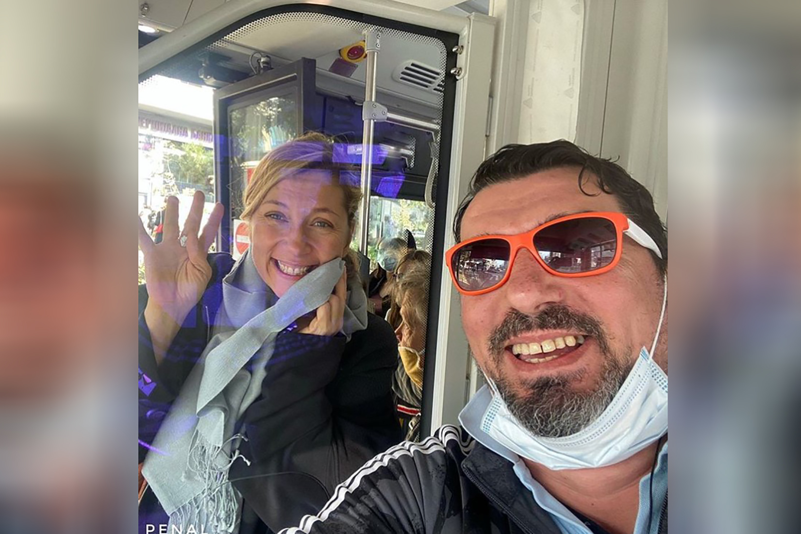 Marjan Anđelković i Branka Katić