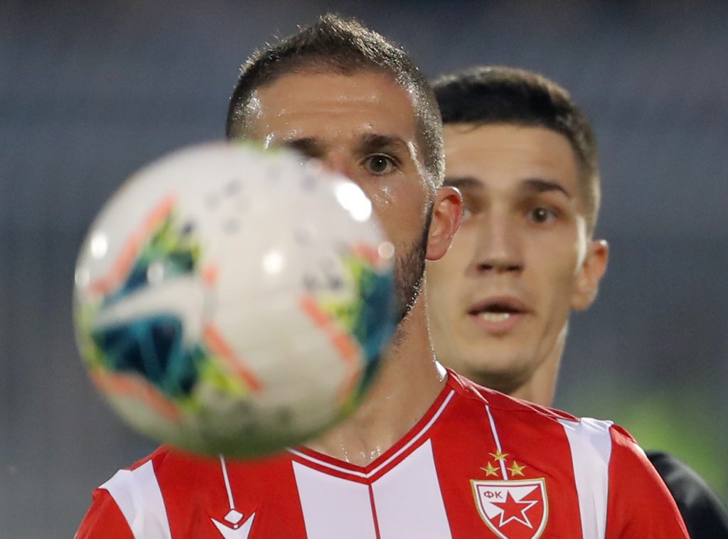 Aleksa Vukanovic  Kup Srbije polufinale derbi, dvestoti derbi, Partizan - Crvena Zvezda 9. Jun 2020, 9.6.2020.  foto: Pedja Milosavljevic / STARSPORT