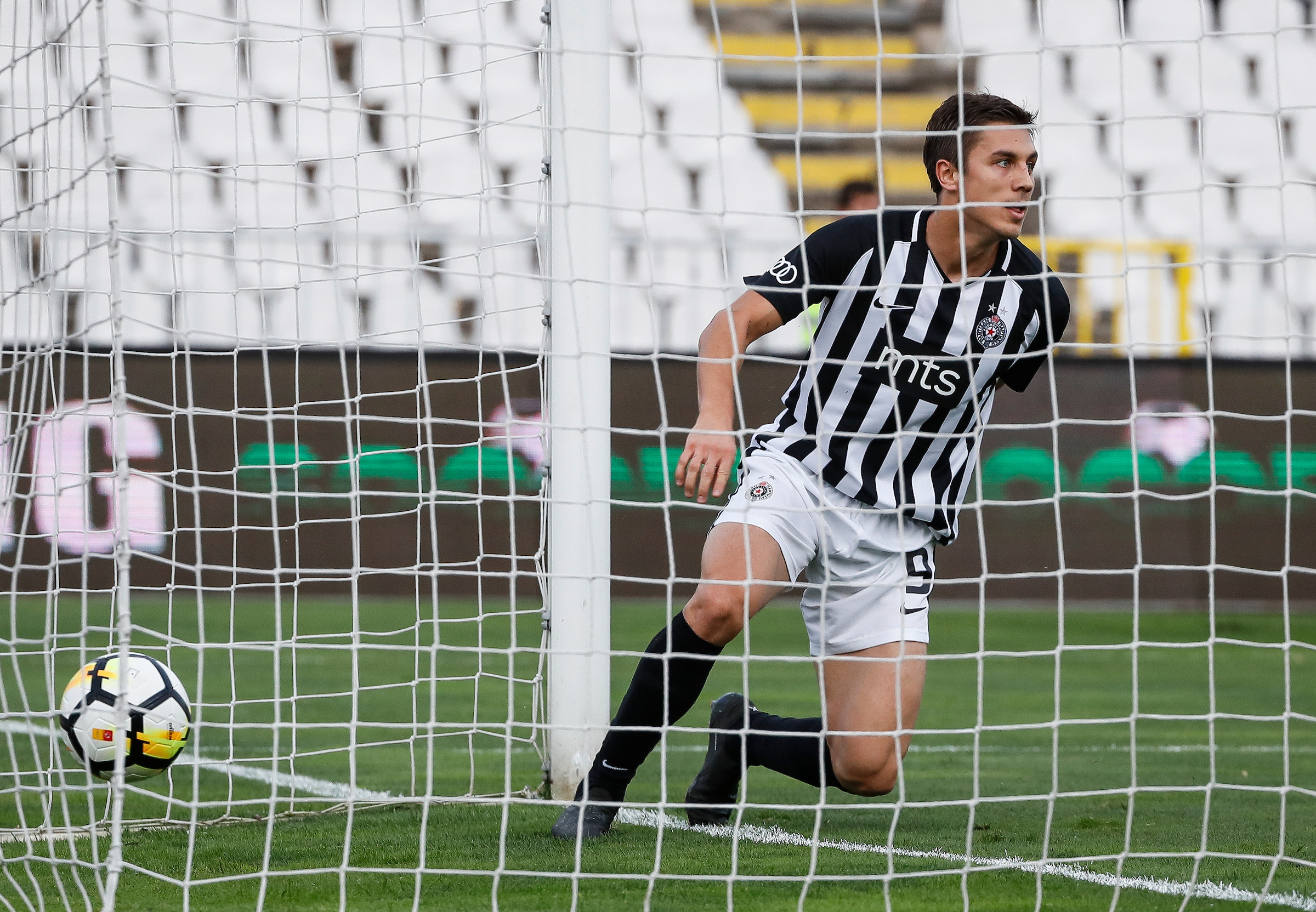 Fudbal Super League Season 2018-2019
Partizan v Napredak (Krusevac)
Nemanja Nikolic scores the goal
Beograd, 27.09.2018.
foto: Srdjan Stevanovic/Starsportphoto ©