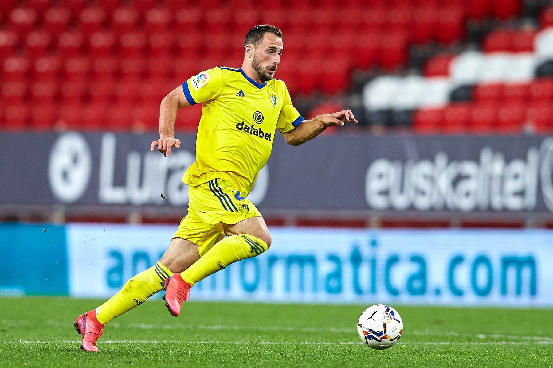 Filip Malbasic of Cadiz C.F,Image: 561121948, License: Rights-managed, Restrictions: *** World Rights Except Japan, Spain, France and The Netherlands ***, Model Release: no, Credit line: pressinphoto / ddp USA / Profimedia