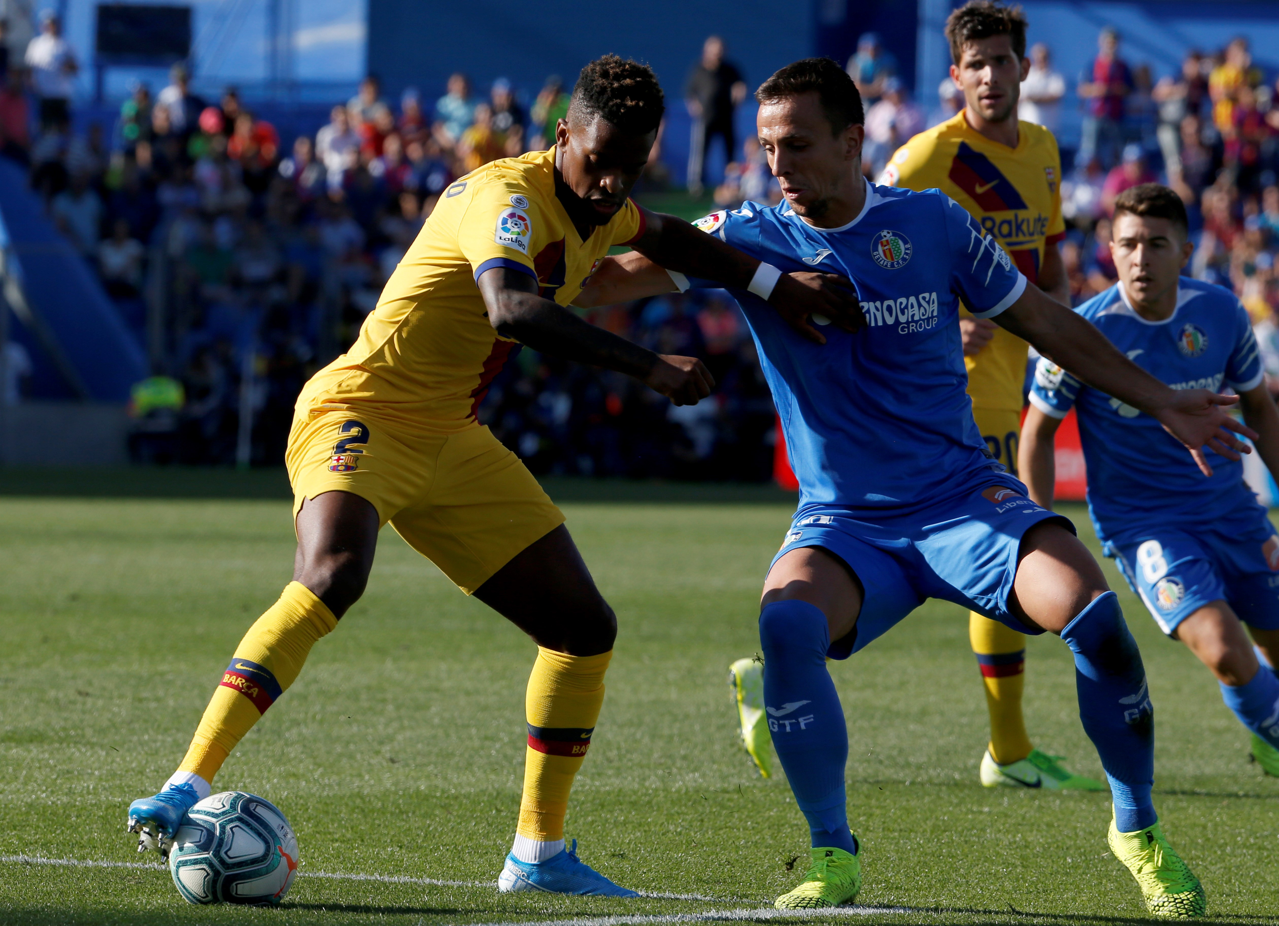 Getafe CF vs FC Barcelona
