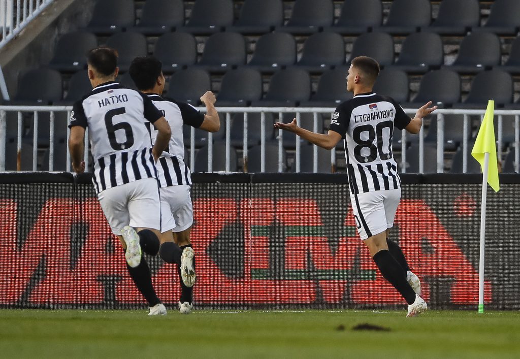 Fudbal Super League Season 2020-2021
Partizan v Crvena Zvezda
Beograd, 18.10.2020.
foto: Srdjan Stevanovic/Starsportphoto ©