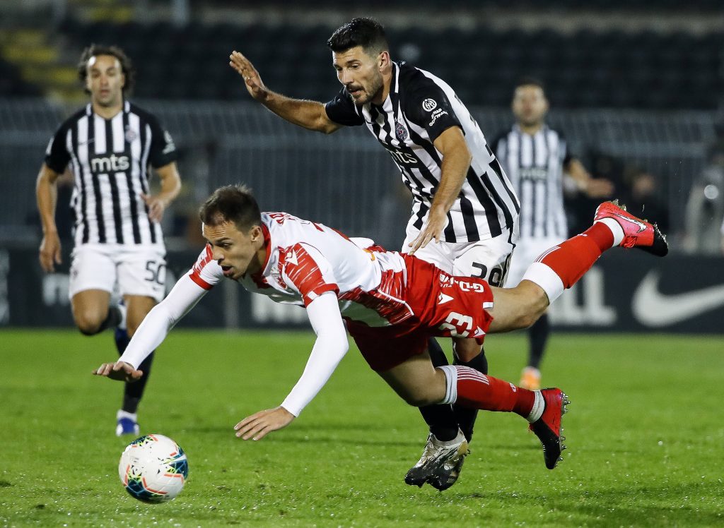 Fudbal Super League Season 2020-2021
Partizan v Crvena Zvezda
Beograd, 18.10.2020.
foto: Srdjan Stevanovic/Starsportphoto ©