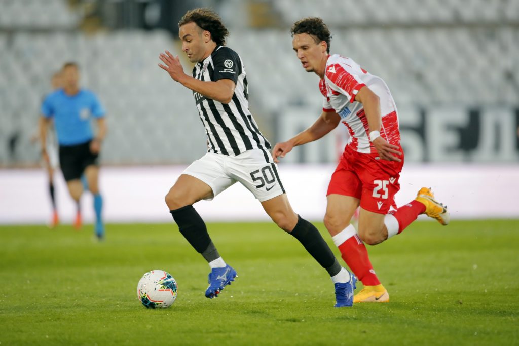 Beograd 18.10.2020. Derbi, Crvena Zvezda, Partizan, stadion, humska Foto: Peđa Milosavljević/Starsport
