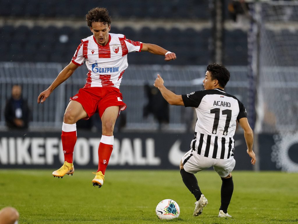 Fudbal Super League Season 2020-2021
Partizan v Crvena Zvezda
Beograd, 18.10.2020.
foto: Srdjan Stevanovic/Starsportphoto ©