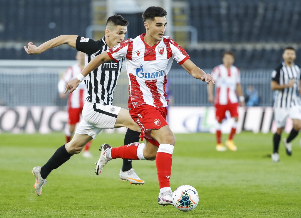 Fudbal Super League Season 2020-2021
Partizan v Crvena Zvezda
Beograd, 18.10.2020.
foto: Srdjan Stevanovic/Starsportphoto ©