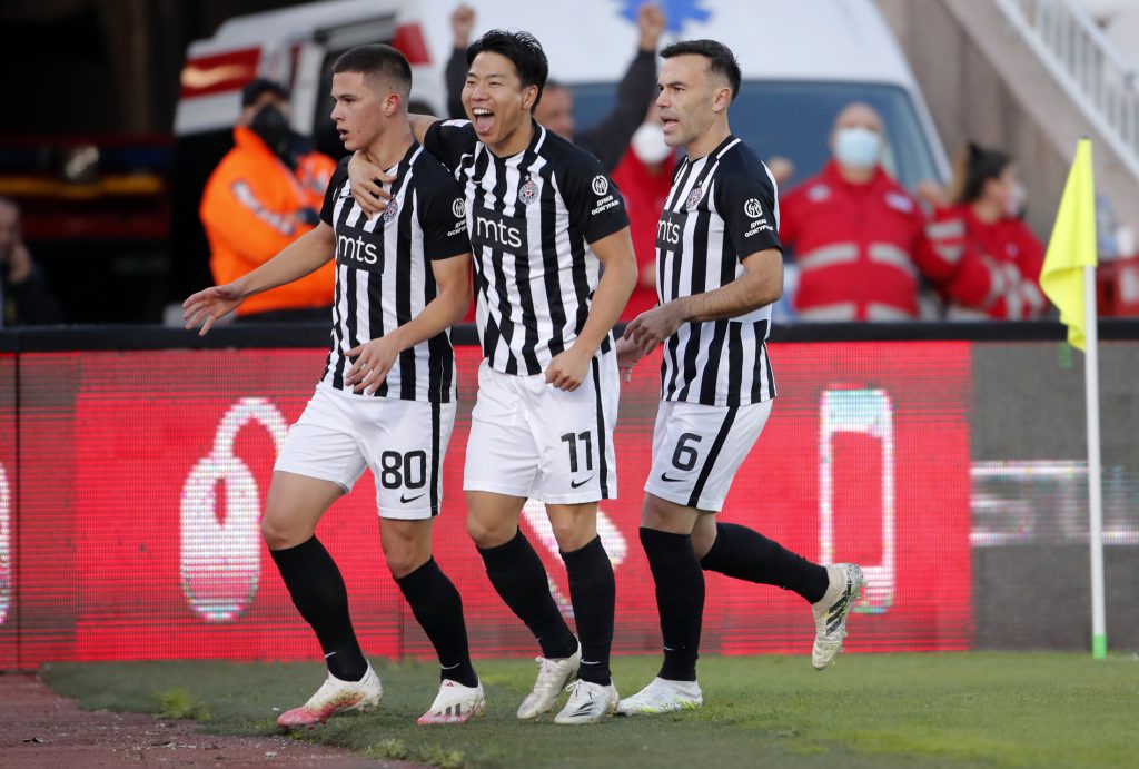 Beograd 18.10.2020. Derbi, Crvena Zvezda, Partizan, stadion, humska Foto: STARSPORT/Pedja Milosavljevic
