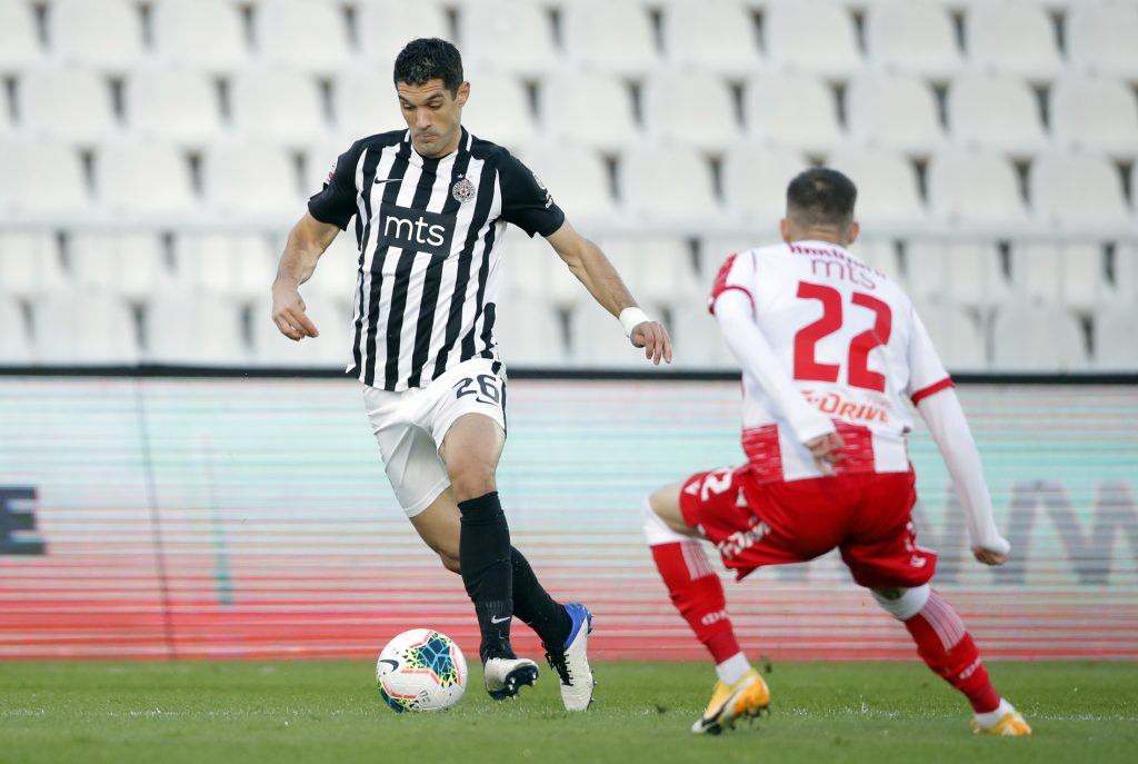 Beograd 18.10.2020. Derbi, Crvena Zvezda, Partizan, stadion, humska Foto: STARSPORT/Pedja Milosavljevic