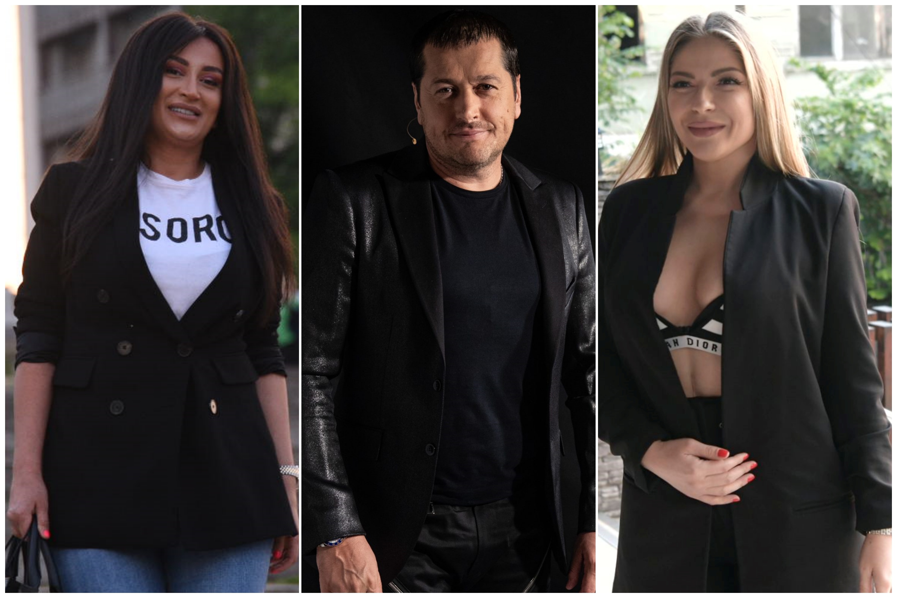 Andreana Cekic Aco Pejovic i Vanja Mijatovic