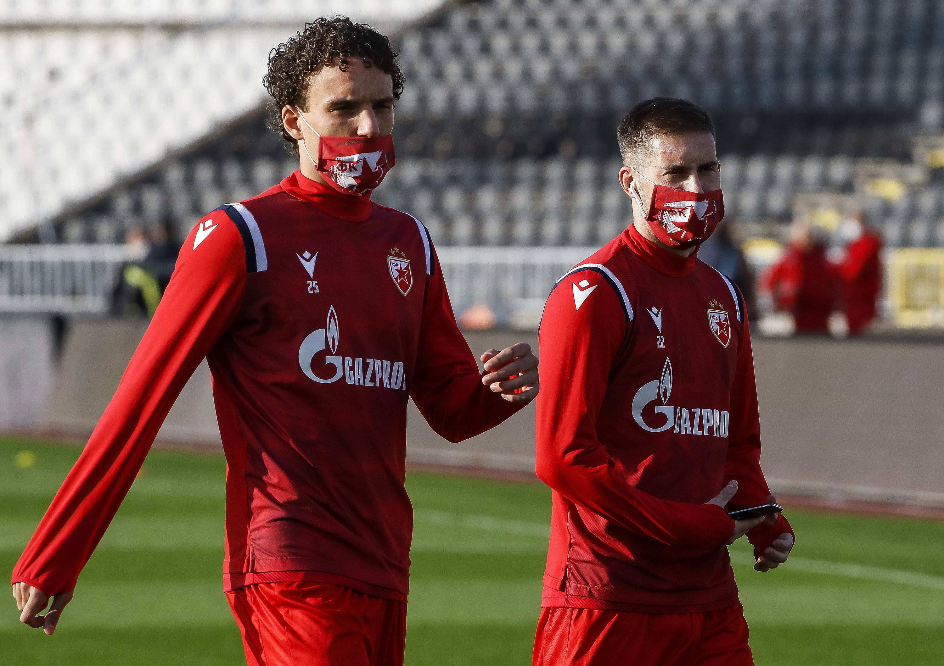 Fudbal Super League Season 2020-2021
Partizan v Crvena Zvezda
Beograd, 18.10.2020.
foto: Srdjan Stevanovic/Starsportphoto ©