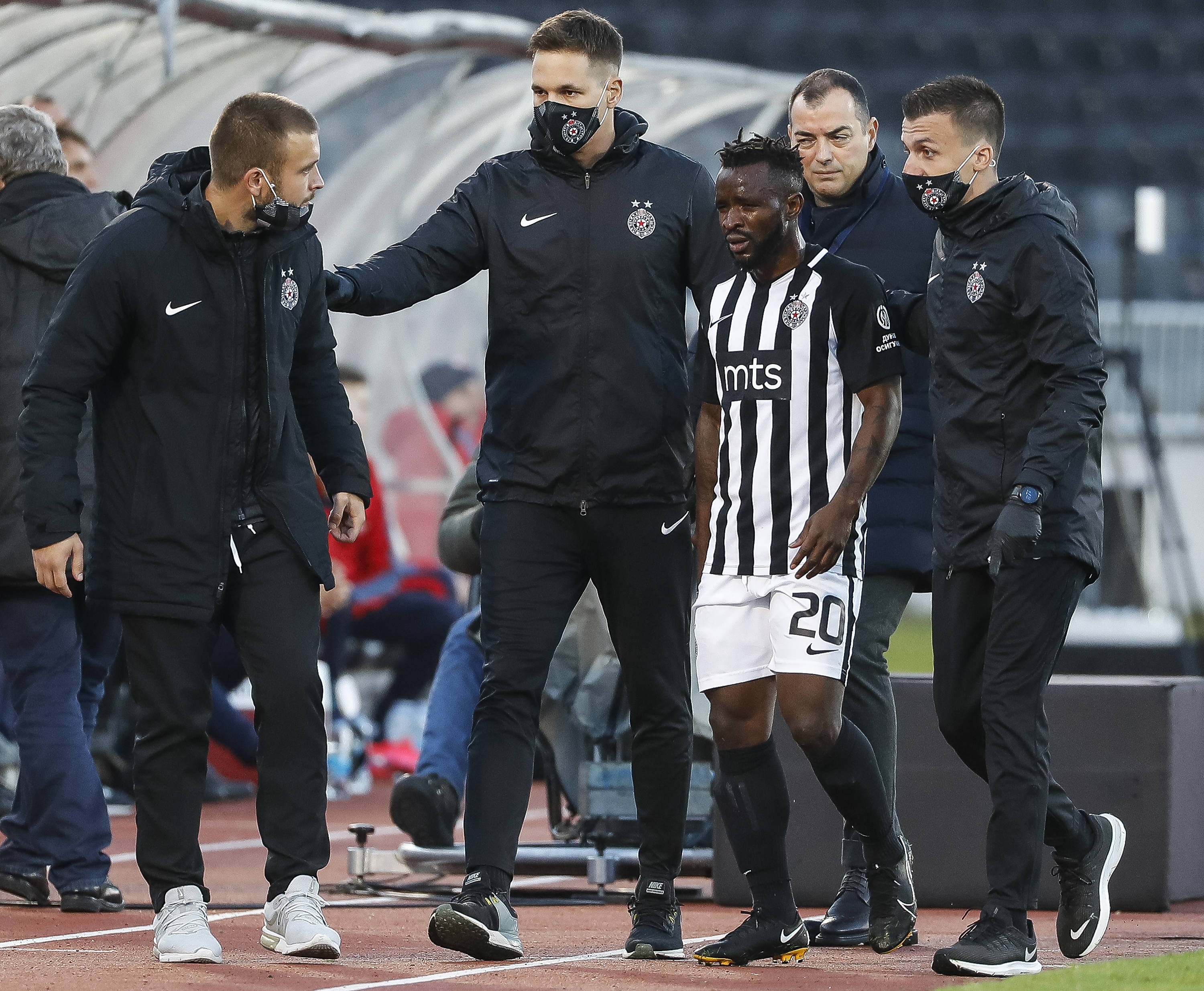 Fudbal Super League Season 2020-2021
Partizan v Crvena Zvezda
Beograd, 18.10.2020.
foto: Srdjan Stevanovic/Starsportphoto ©