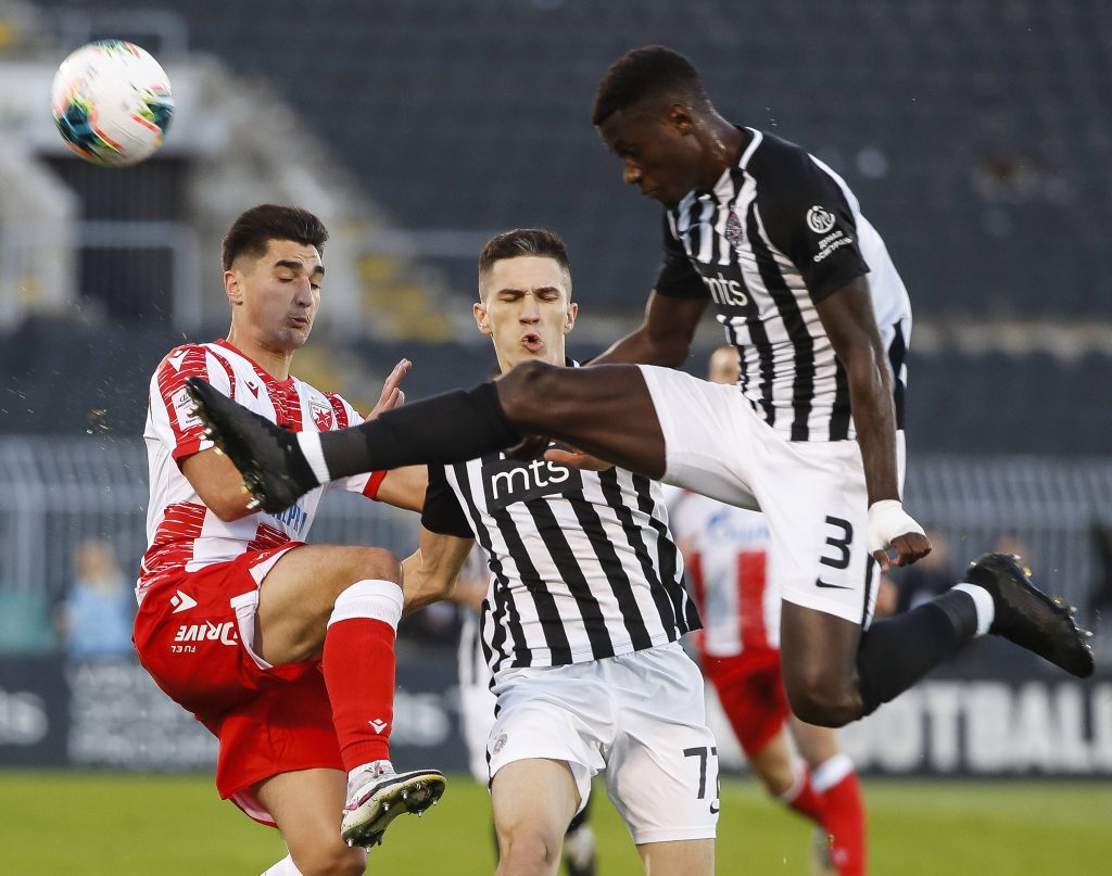 Fudbal Super League Season 2020-2021
Partizan v Crvena Zvezda
Beograd, 18.10.2020.
foto: Srdjan Stevanovic/Starsportphoto ©