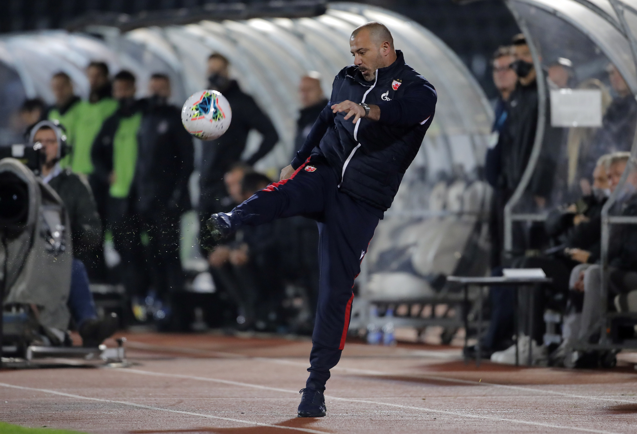 Beograd 18.10.2020. Derbi, Crvena Zvezda, Partizan, stadion, humska Foto: Peđa Milosavljević/Starsport