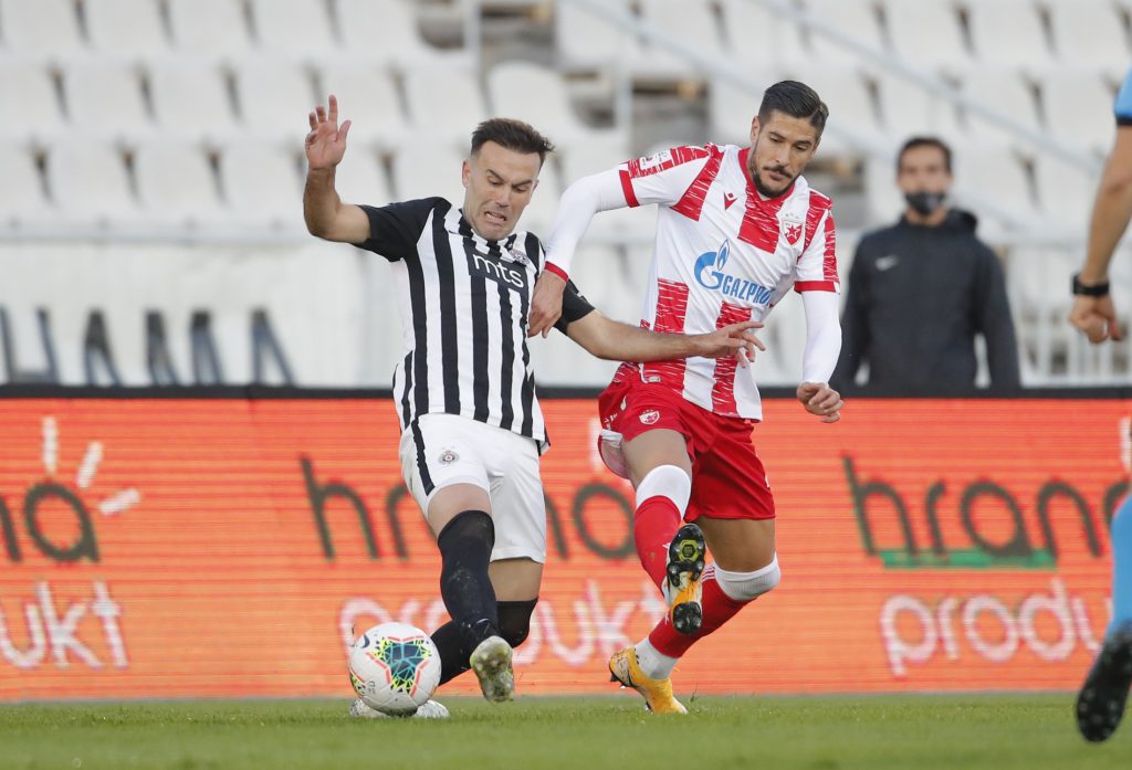 Beograd 18.10.2020. Derbi, Crvena Zvezda, Partizan, stadion, humska Foto: Peđa Milosavljević/Starsport