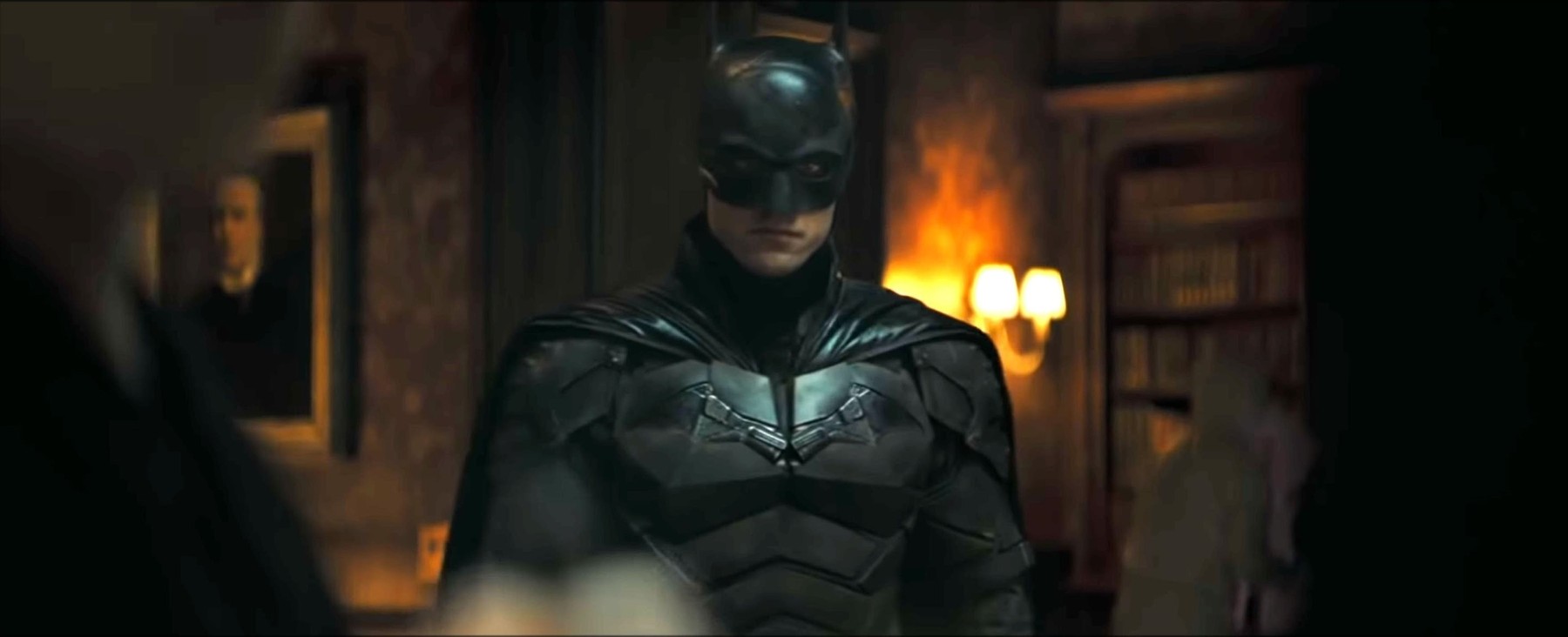 Colin Farrell is completely unrecognizable as The Penguin while Robert Pattinson sports a smokey-eyed look as the Caped Crusader in first trailer for The Batman