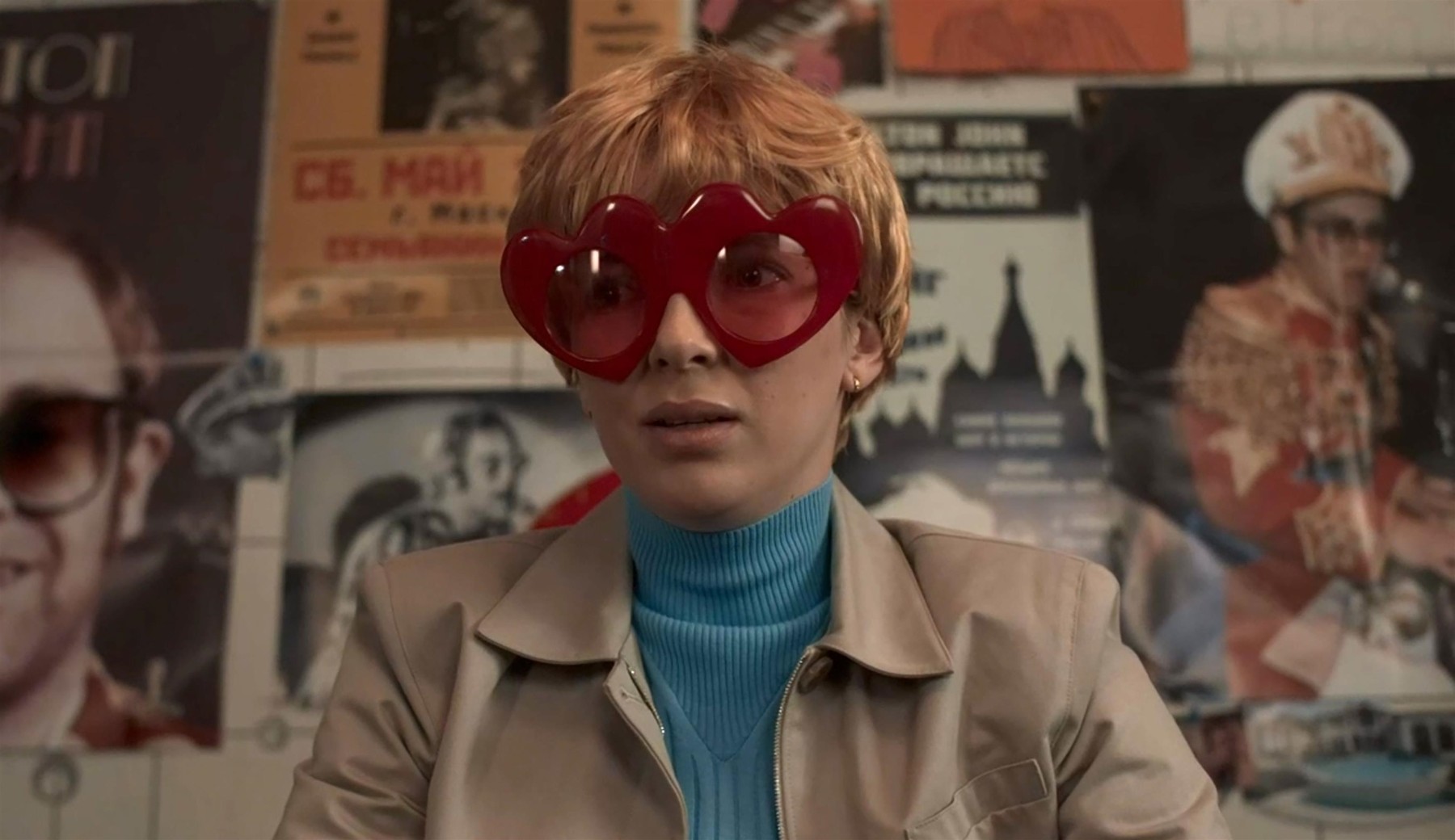 Killing Eve behind the scenes: Elton John episode