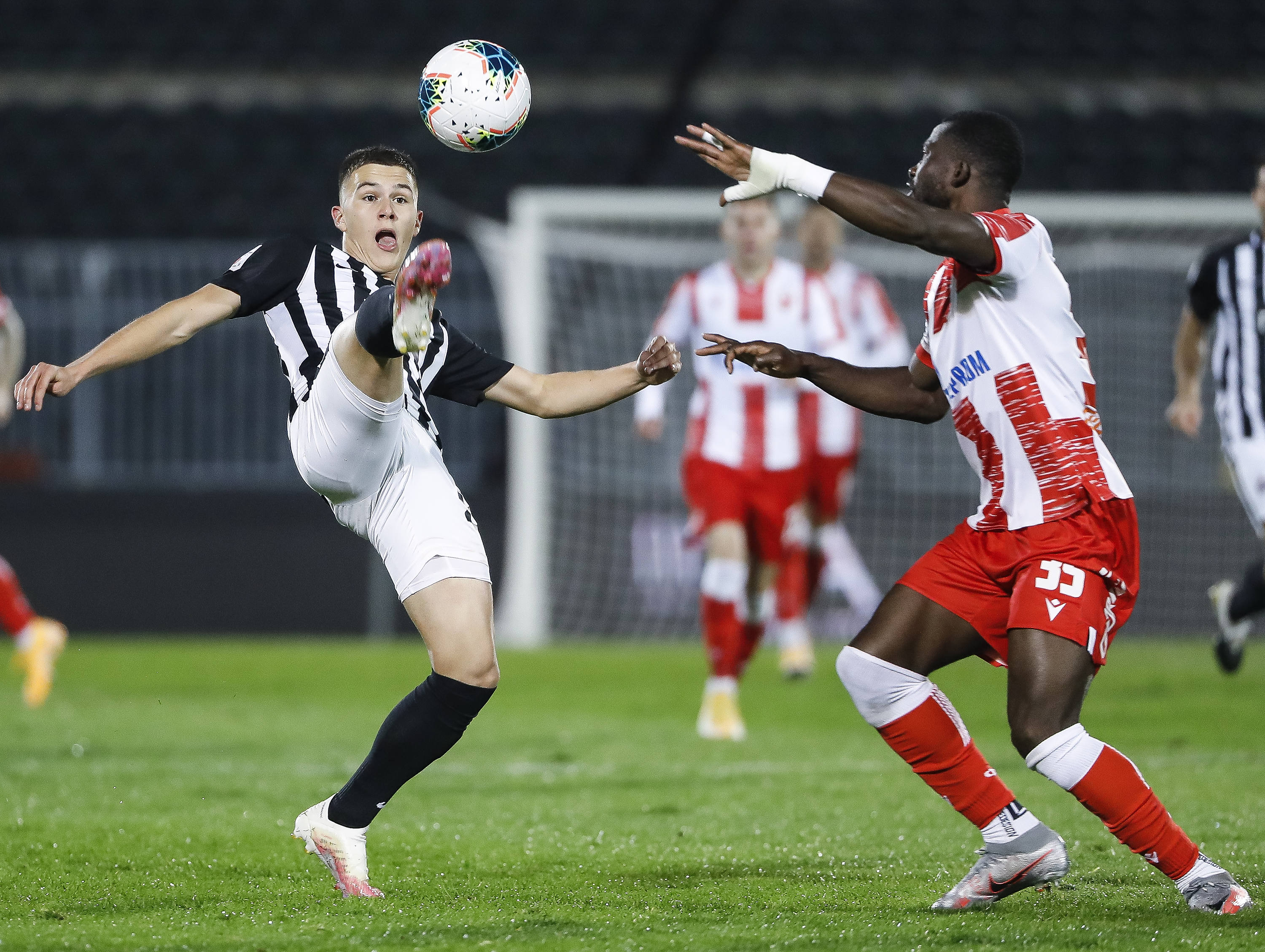 Fudbal Super League Season 2020-2021
Partizan v Crvena Zvezda
Beograd, 18.10.2020.
foto: Srdjan Stevanovic/Starsportphoto ©