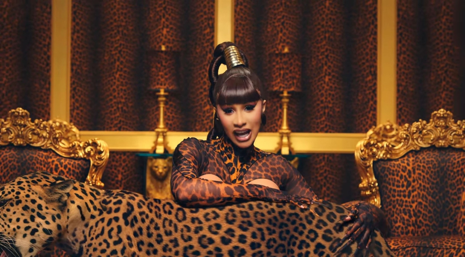 Cardi B and Megan Thee Stallion release super raunchy music video for their new single WAP