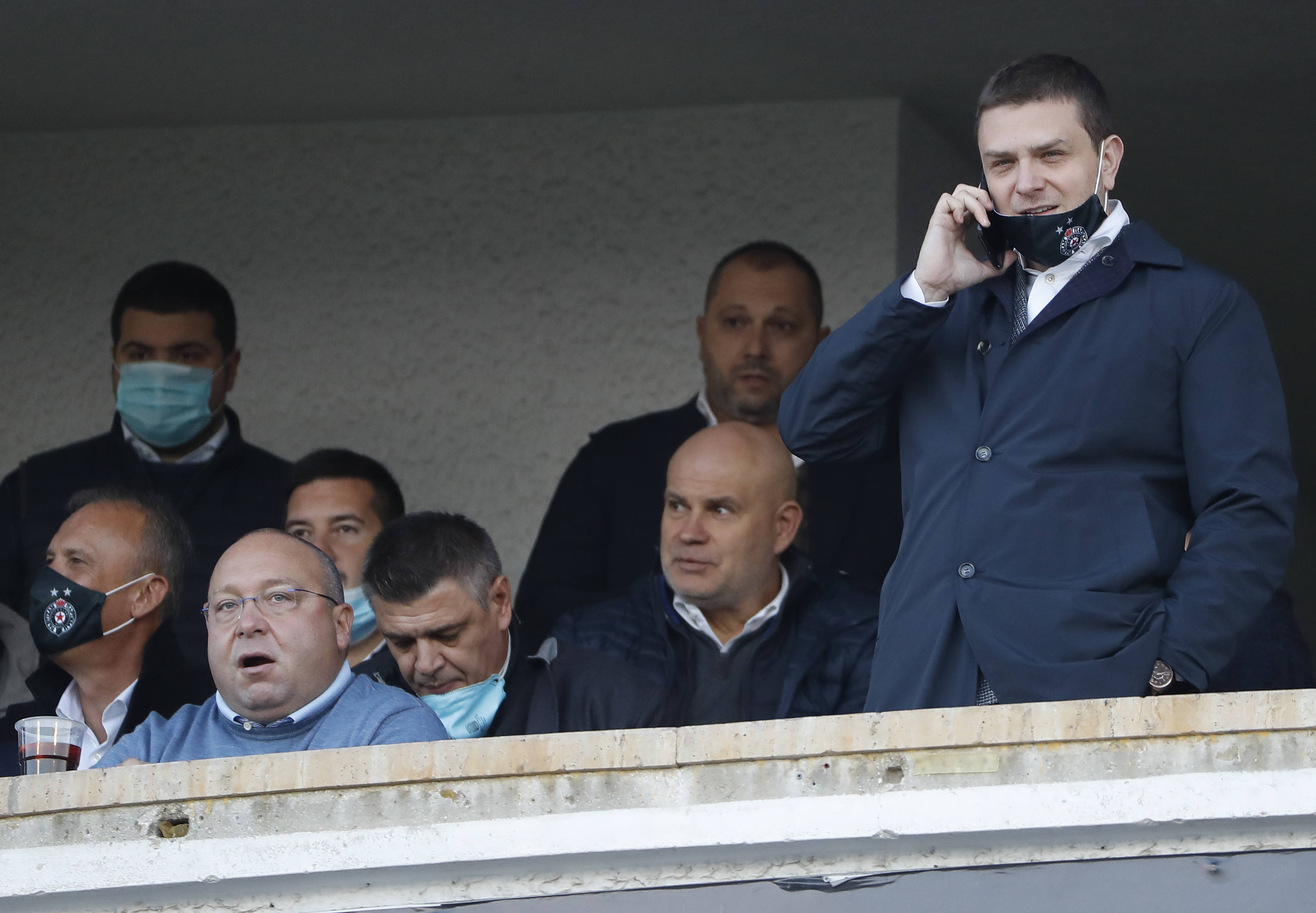 Partizan v Crvena Zvezda-Super League 2020-2021