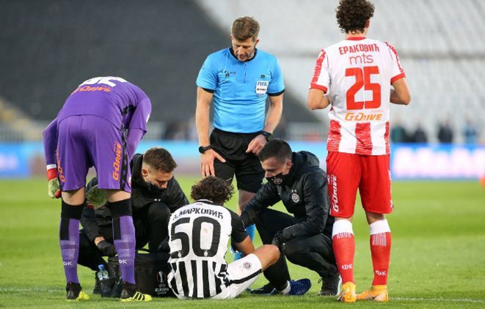 Foto: Partizan / Sandic Foto