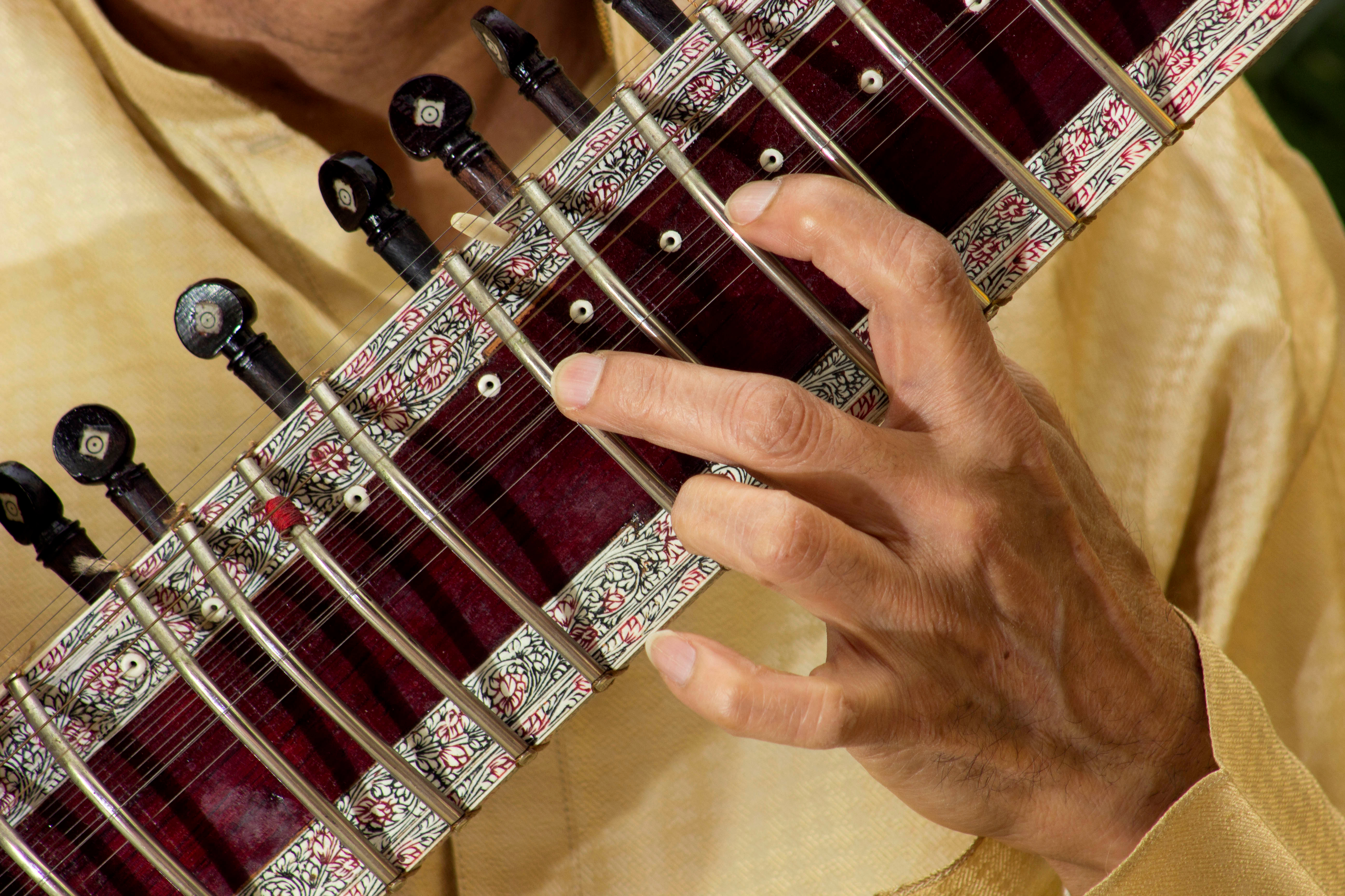 Sitar, instrument, muzika Foto: Shutterstock