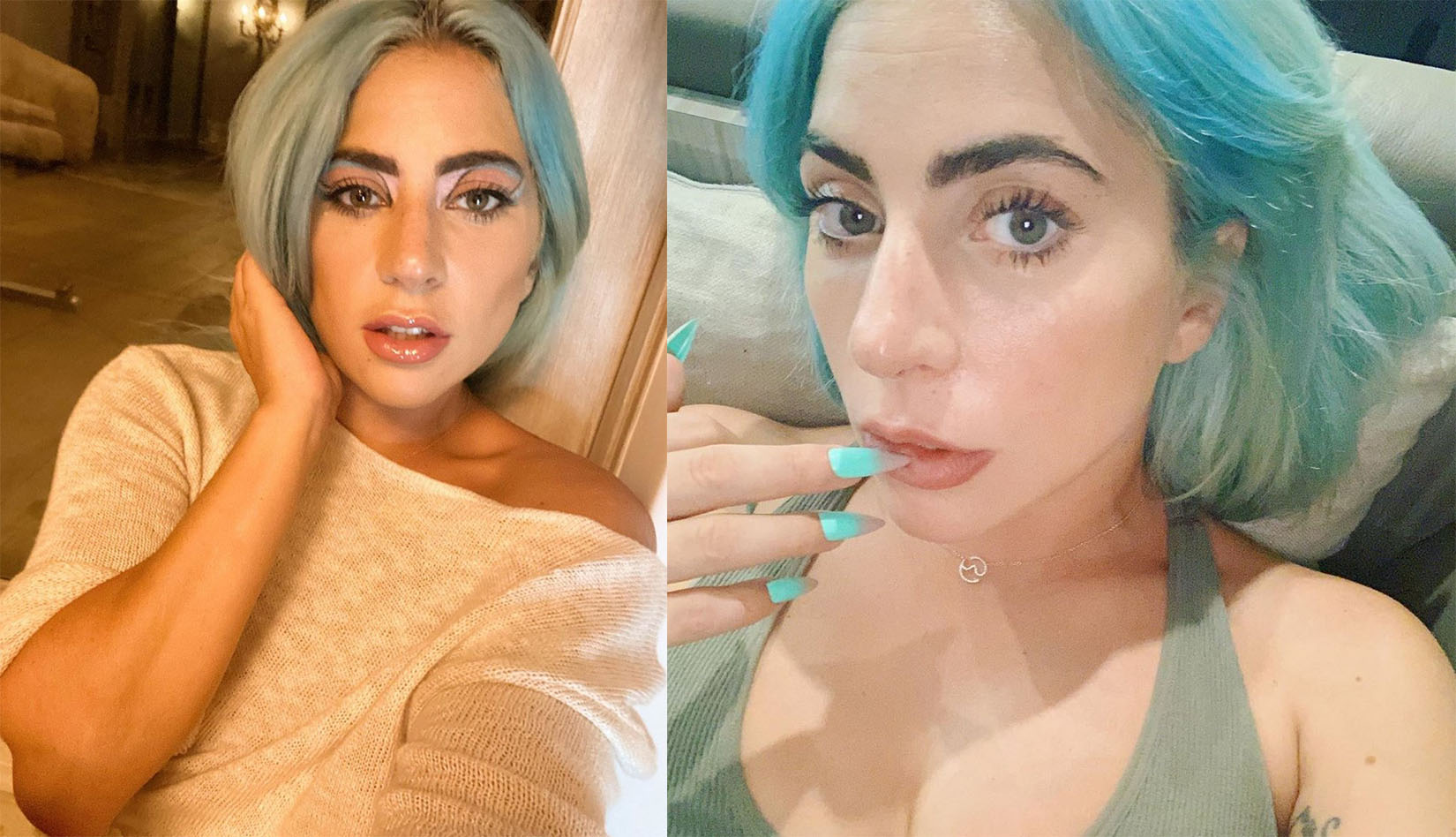 Lejdi Gaga, Lady Gaga, pevačica, kosa Foto: Instagram/ladygaga