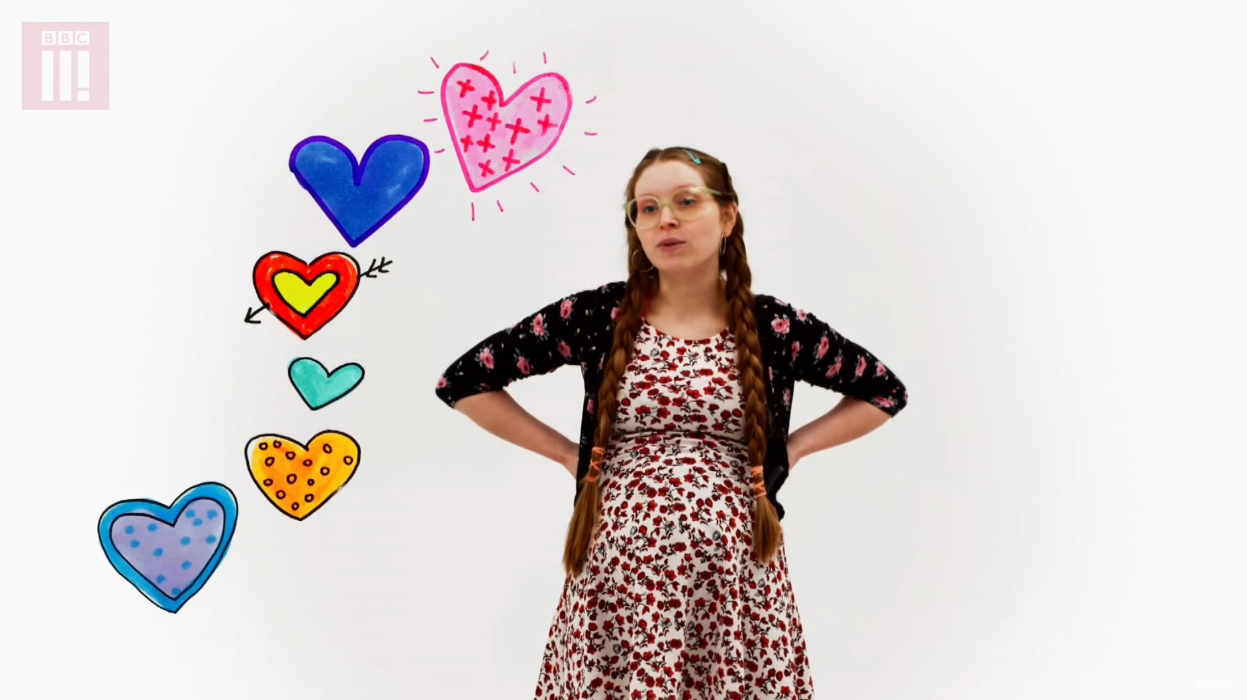 Džesi Kejv, Jessie Cave Foto: Prinstscreen/YlouTube/BBC Three