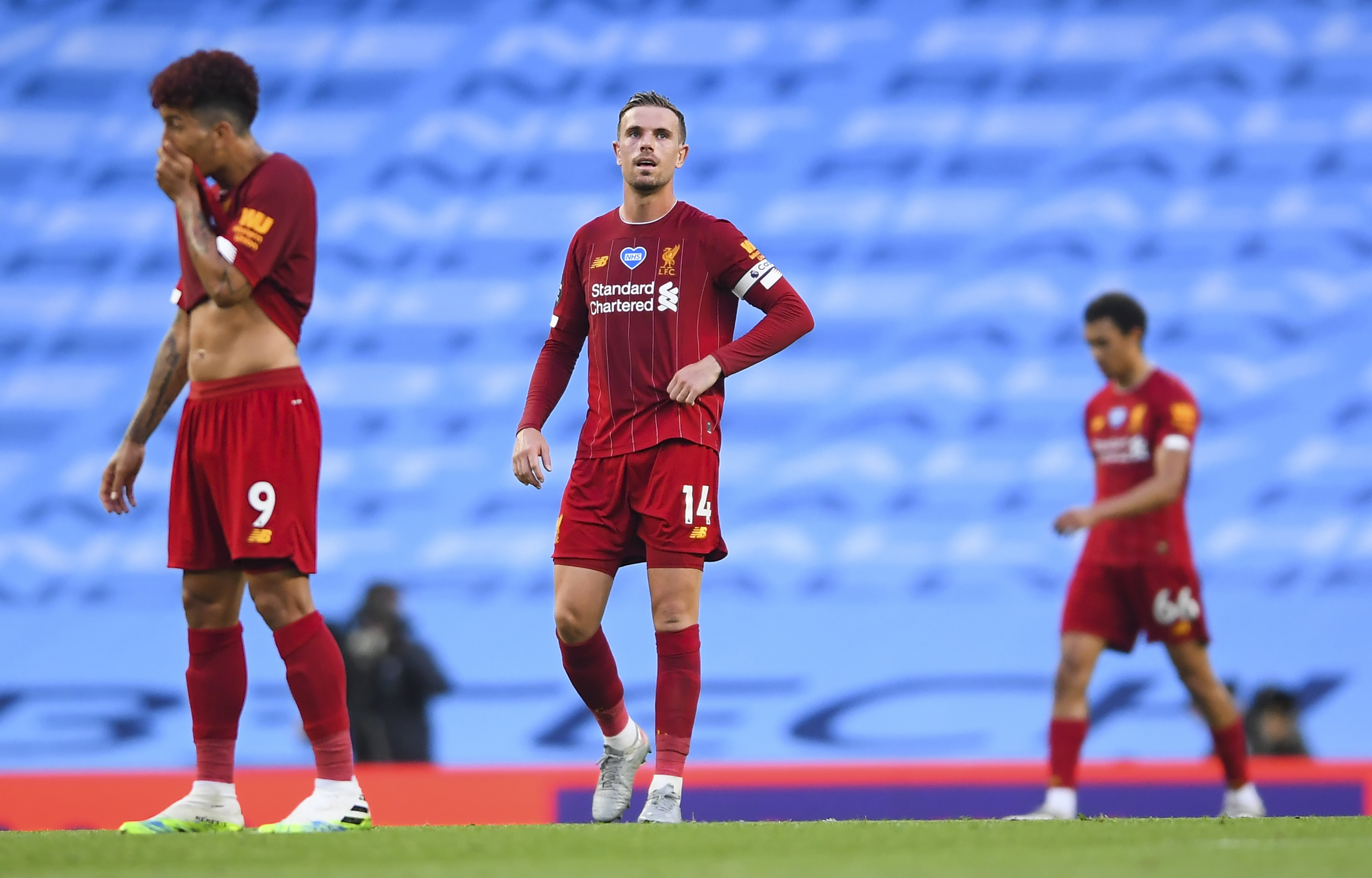 Manchester City vs Liverpool