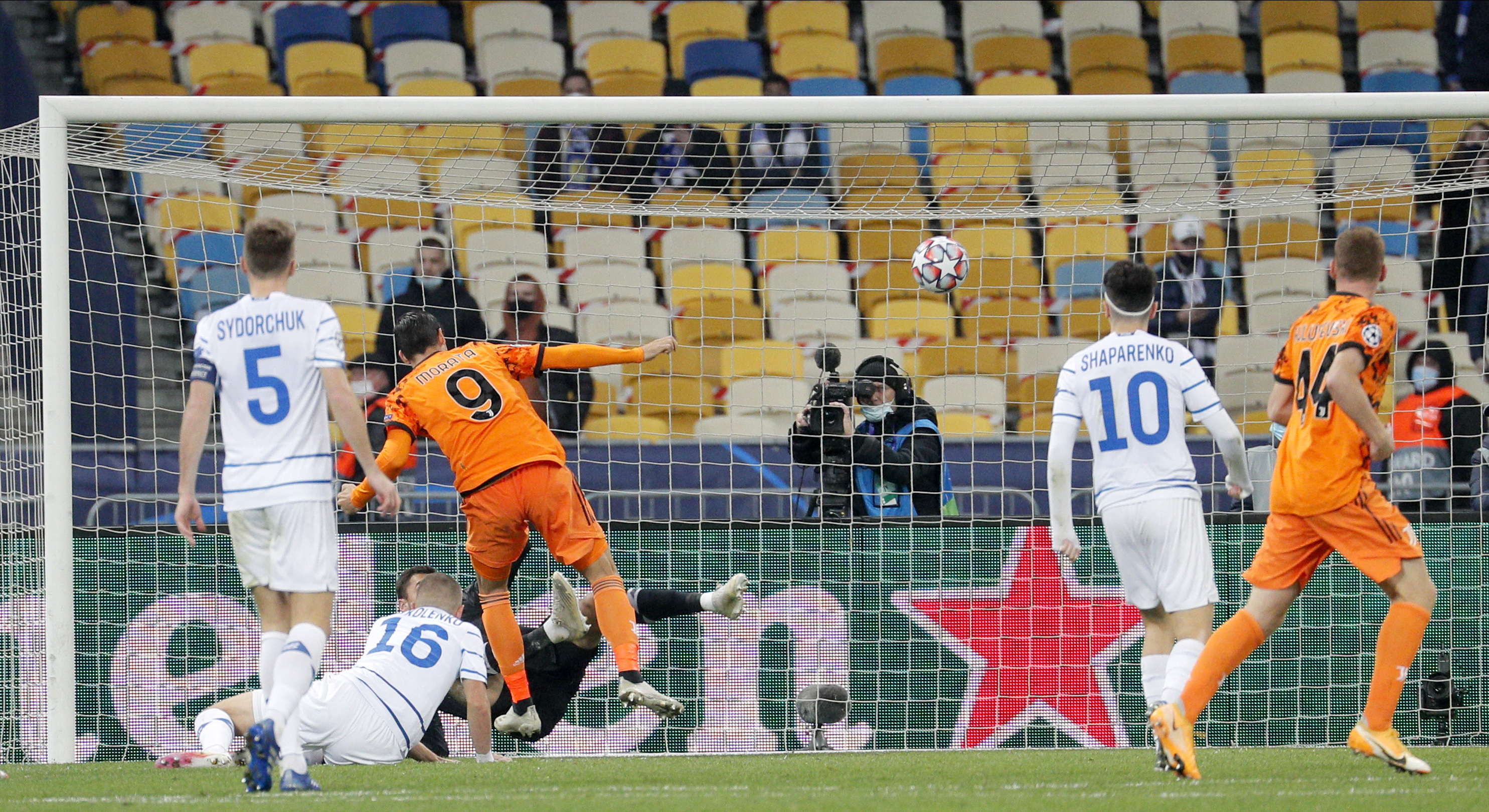 Dynamo Kyiv vs Juventus