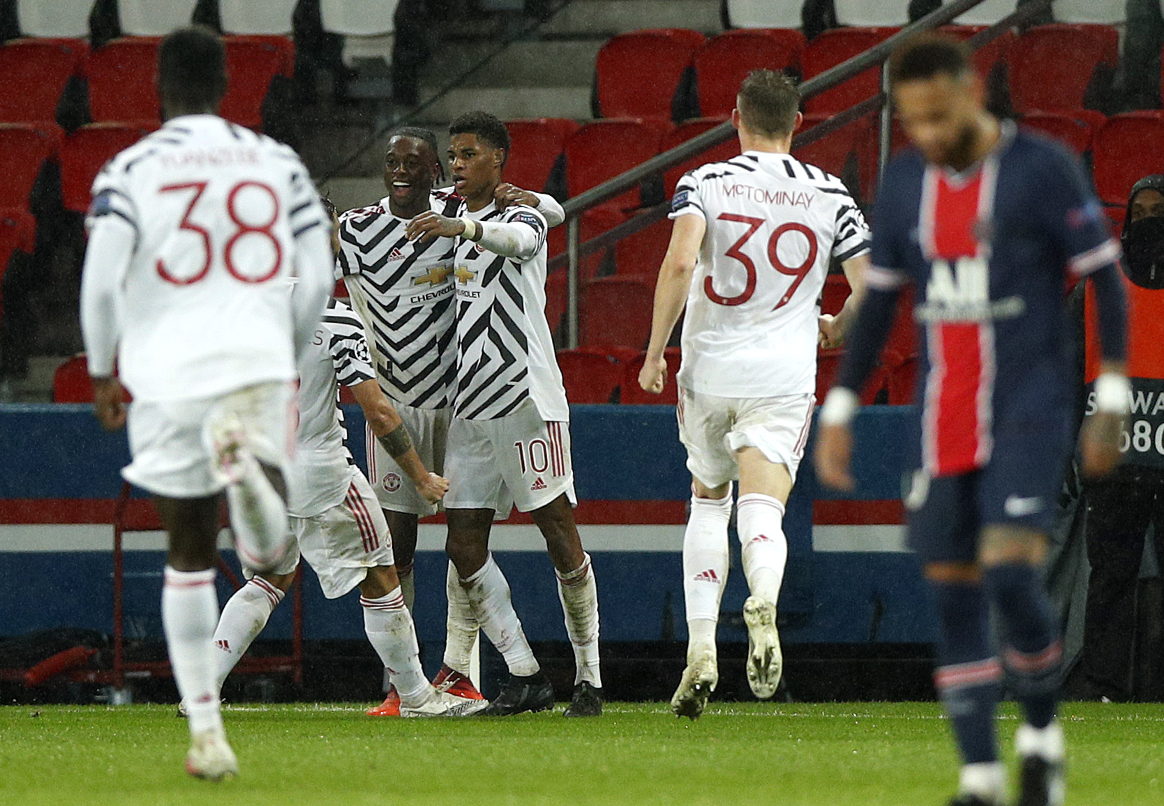 Paris Saint Germain vs Manchester United