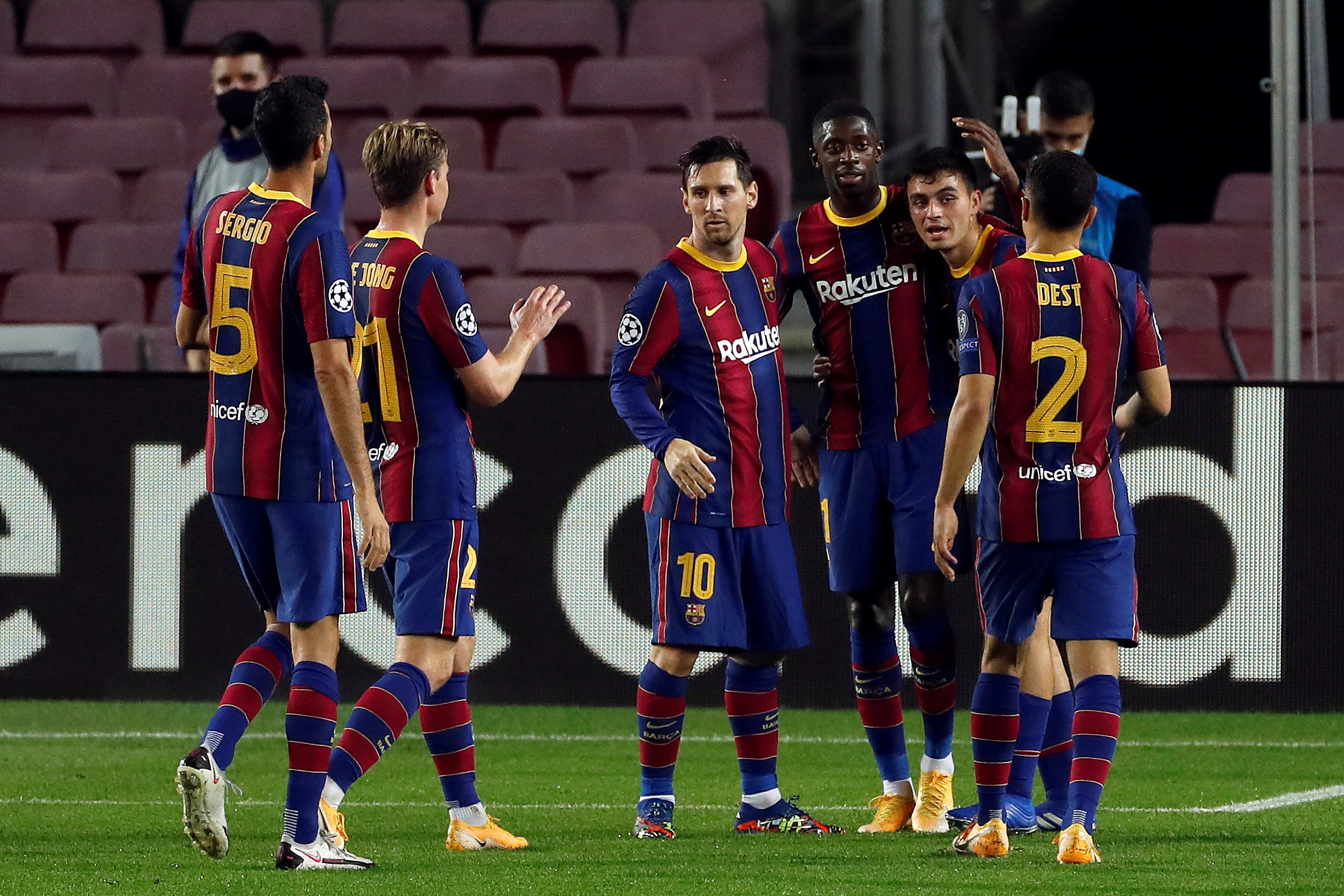 FC Barcelona vs Ferencvaros