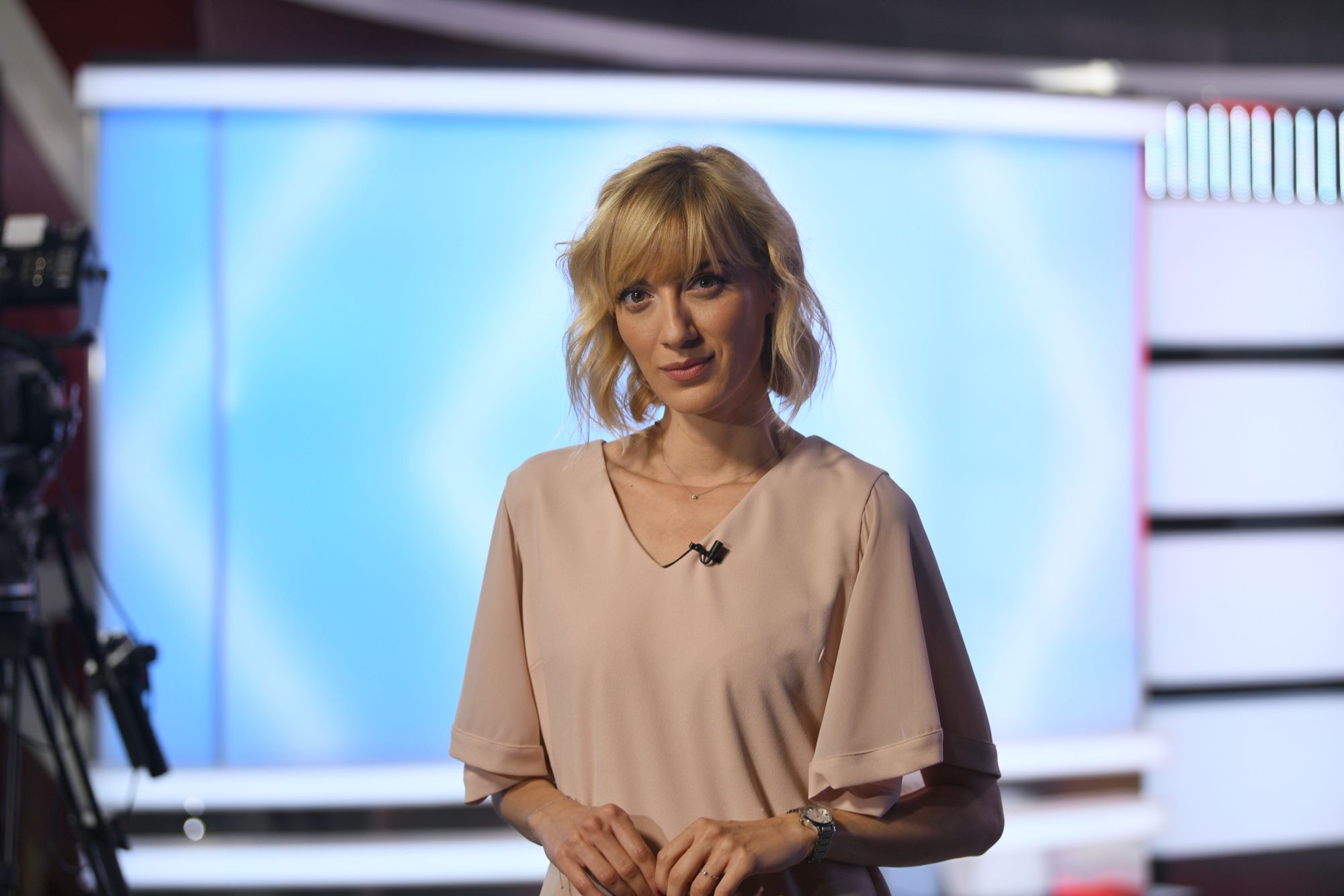 Beograd 26.05.2020. Nevena Madžarević, voditeljka, jutarnji program televizije NOVA S Foto: Filip Krainčanić/Nova.rs