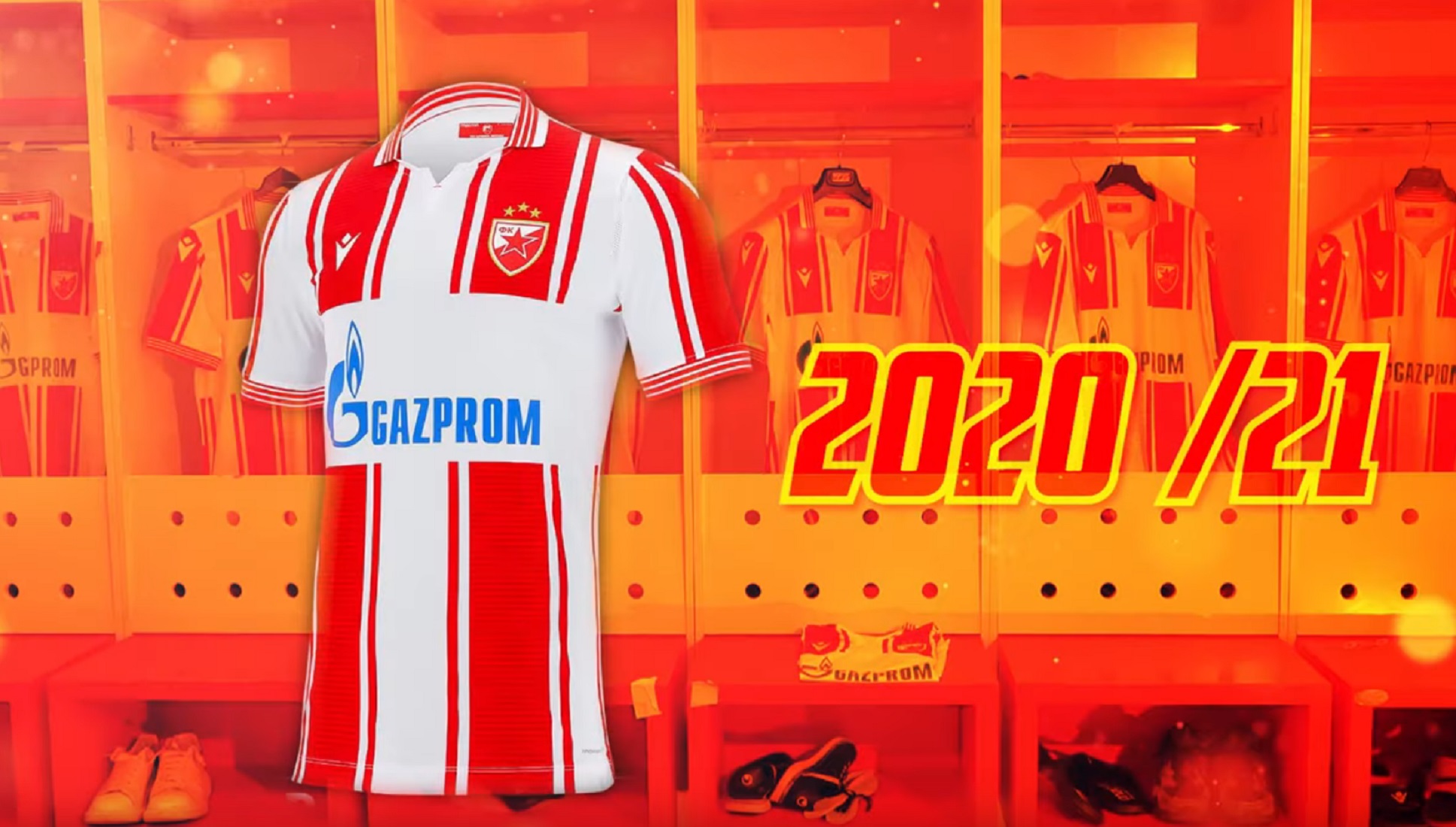 Foto: FK Crvena zvezda/YouTube