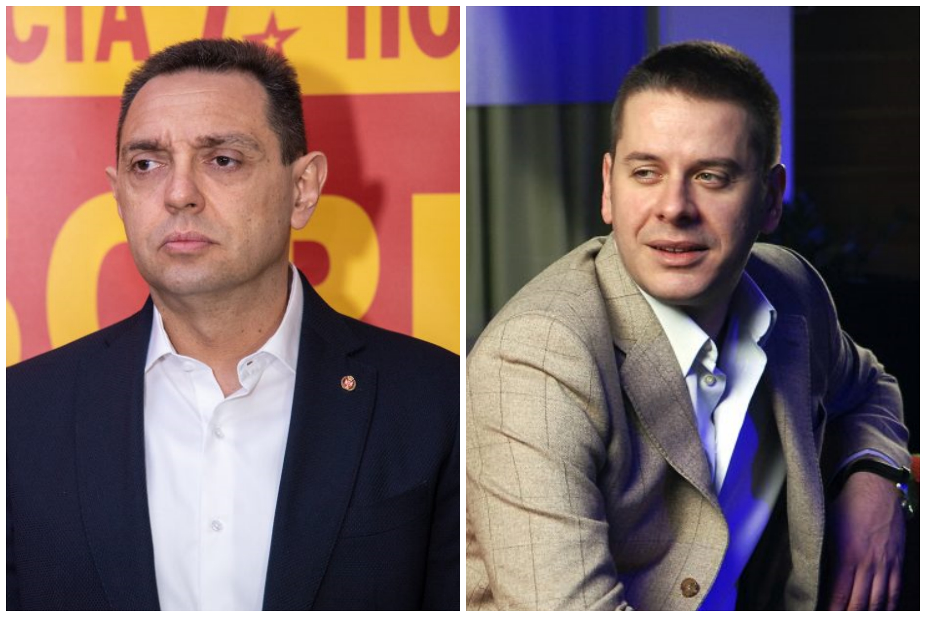 Vlado Georgiev, Aleksandar Vulin