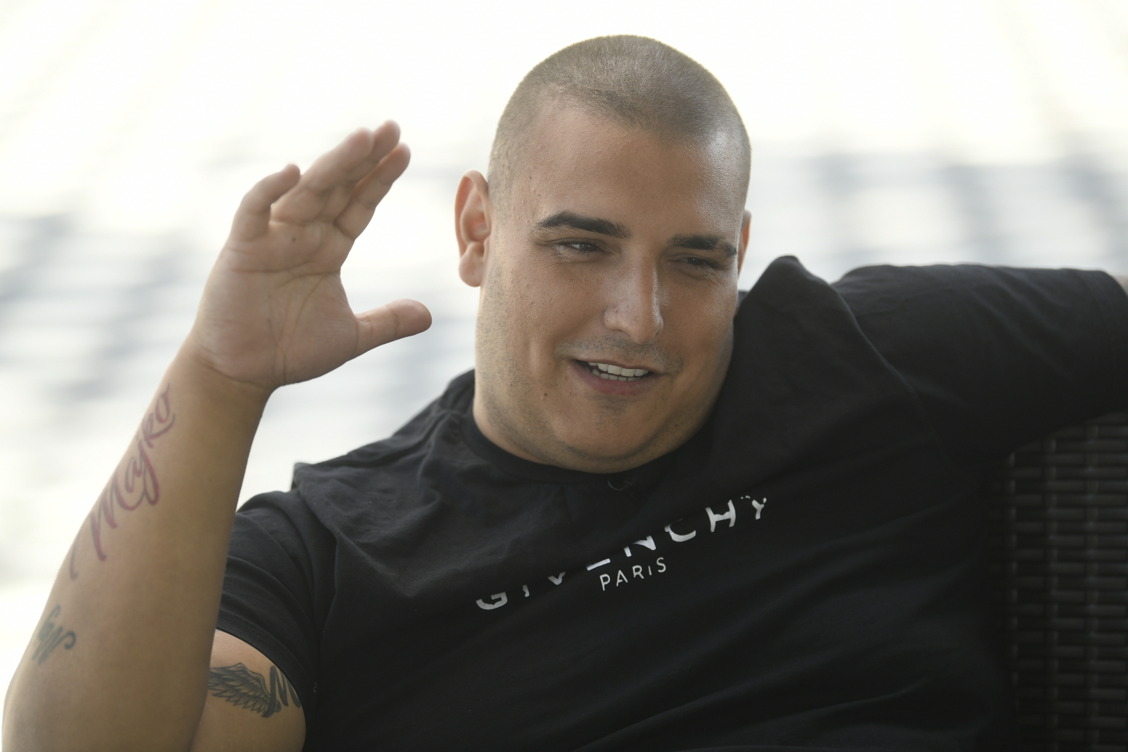 Beograd 30.04.2020. Darko Lazić, pevač, intervju Foto: Nemanja Jovanović/Nova.rs