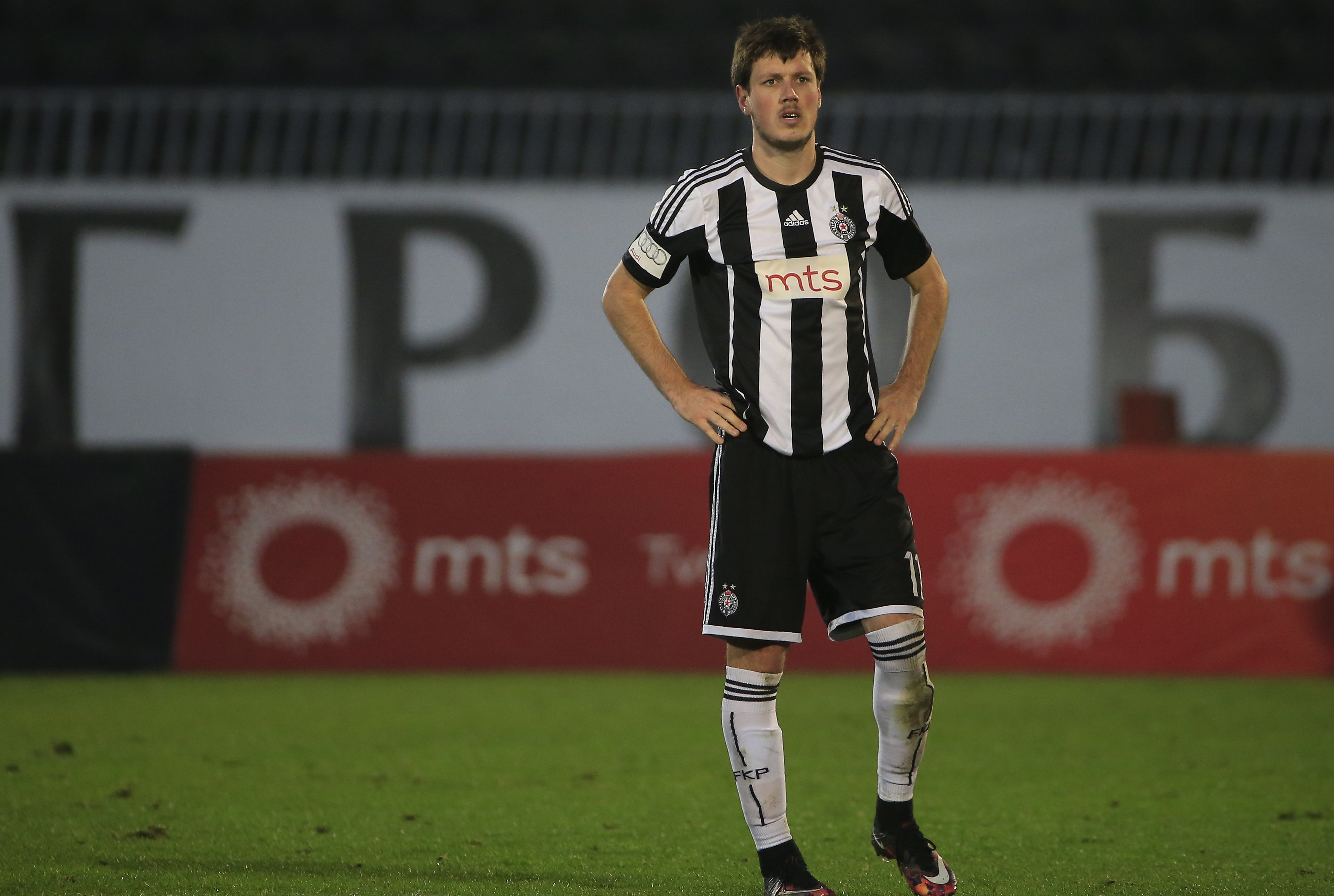 Fudbal Jelen Super League season 2015-2016
Partizan v Vojvodina
Nikola Ninkovic reacts
Beograd, 05.12.2015.
foto: Srdjan Stevanovic/Starsportphoto©