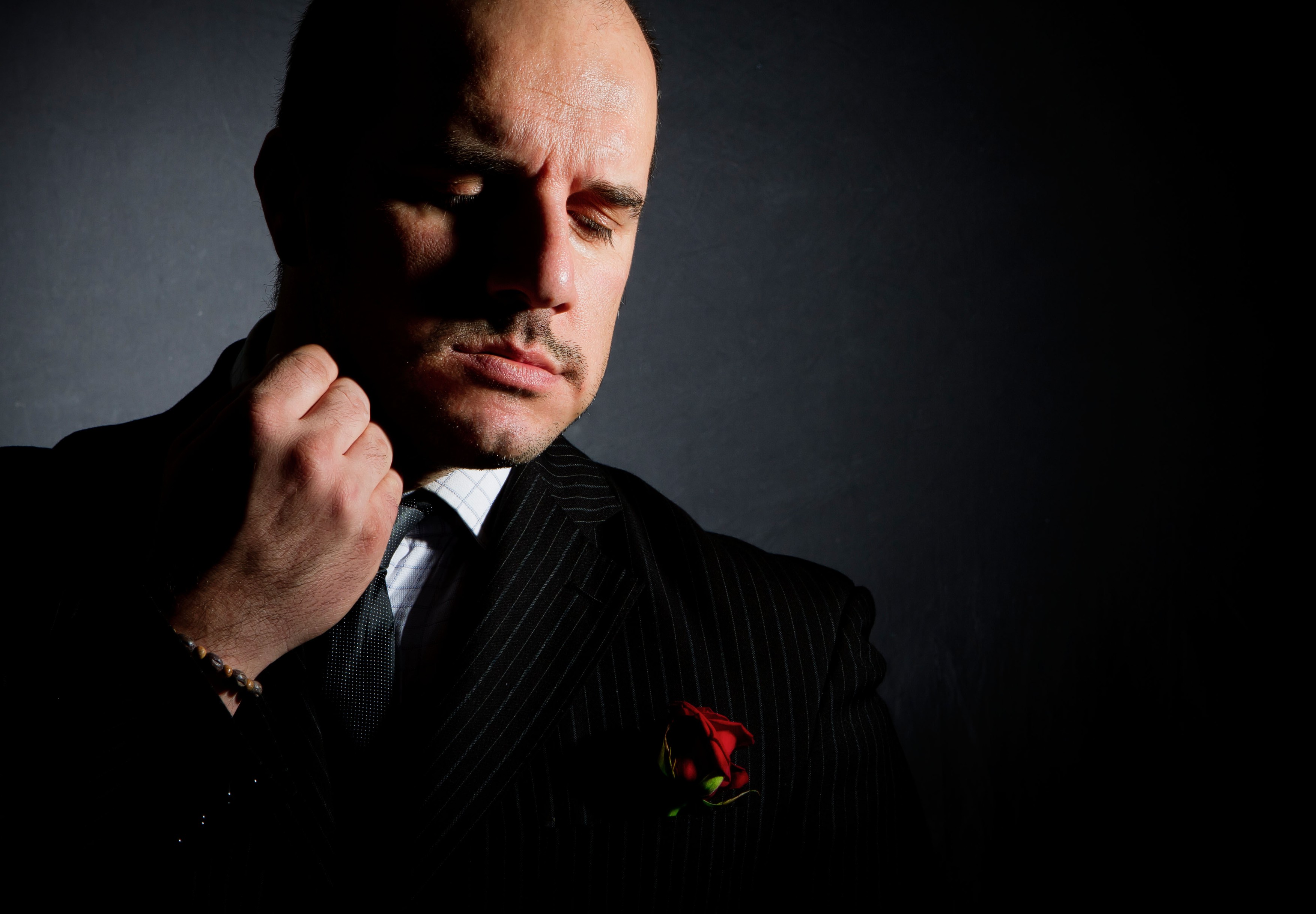 Portrait of man, godfather-like character.,Image: 161791489, License: Royalty-free, Restrictions: , Model Release: yes, Credit line: Marcin Roszkowski / Alamy / Alamy / Profimedia