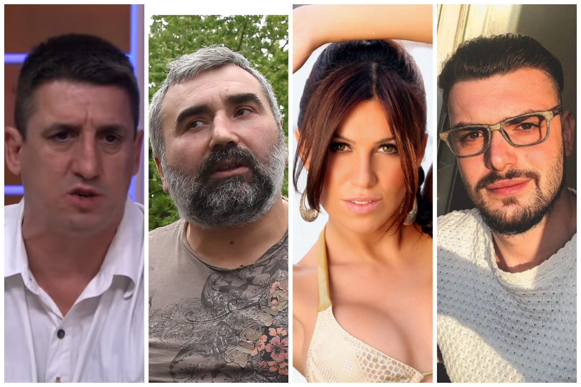 Kristijan Golubović, Miki Đuričić, Stanija Dobrojević,
Toma Panić kombo