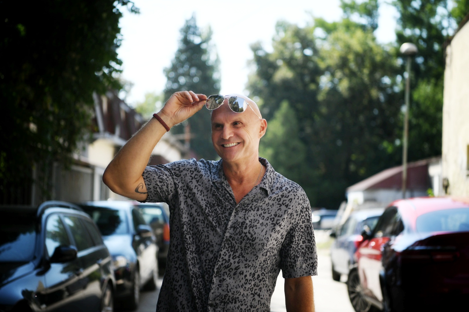 Beograd, 06.09.2020. Zvezde Granda snimanje, Aleksandar Milić Mili Foto: Vesna Lalić/Nova.rs