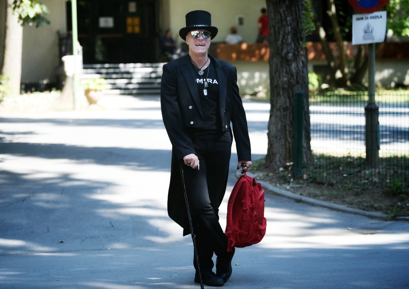 Beograd, 06.09.2020. Zvezde Granda snimanje, Đorđe David Foto: Vesna Lalić/Nova.rs