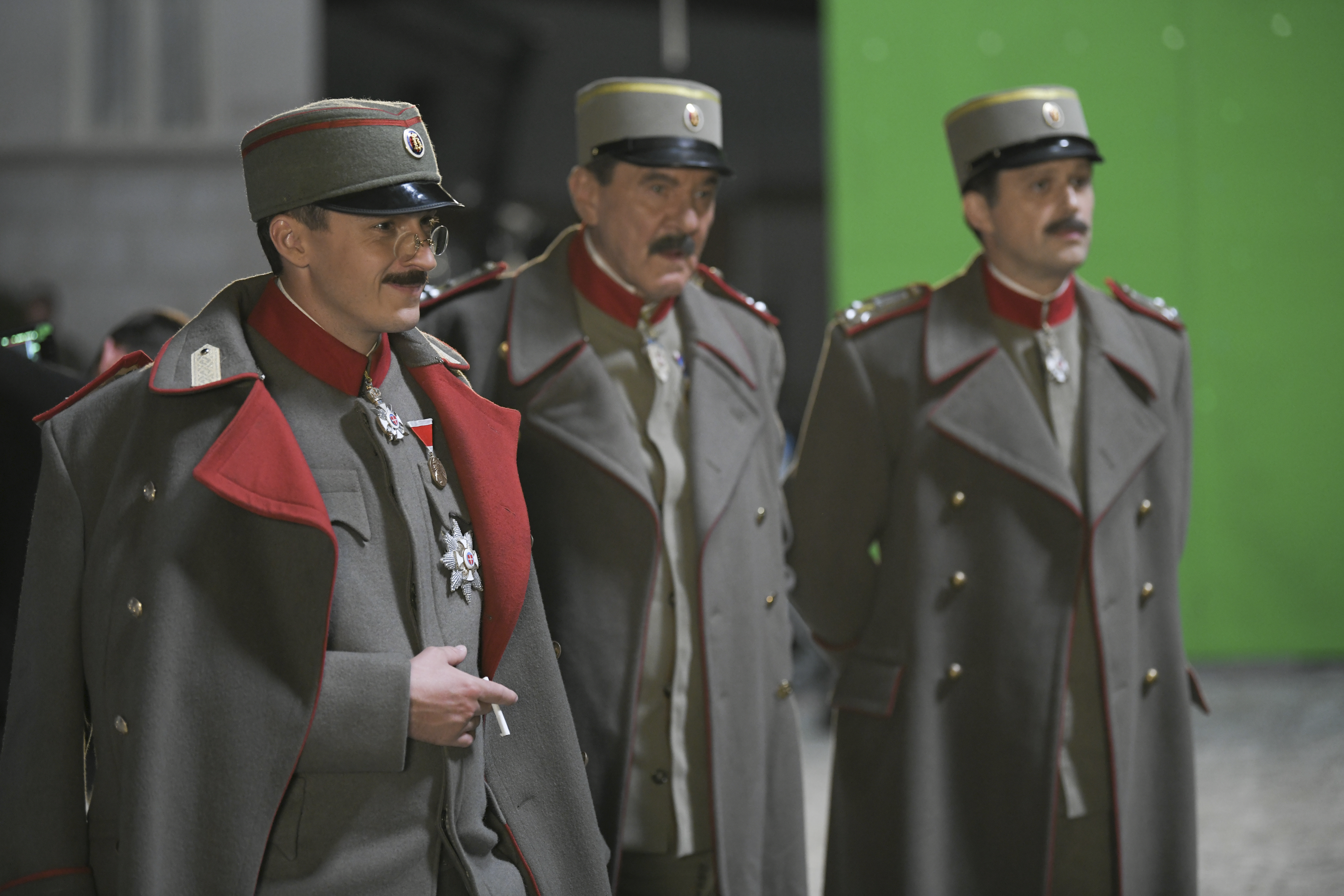 Beograd 06. septembar 2020. Snimanje serije Kralj Foto:Dragan Mujan/Nova.rs