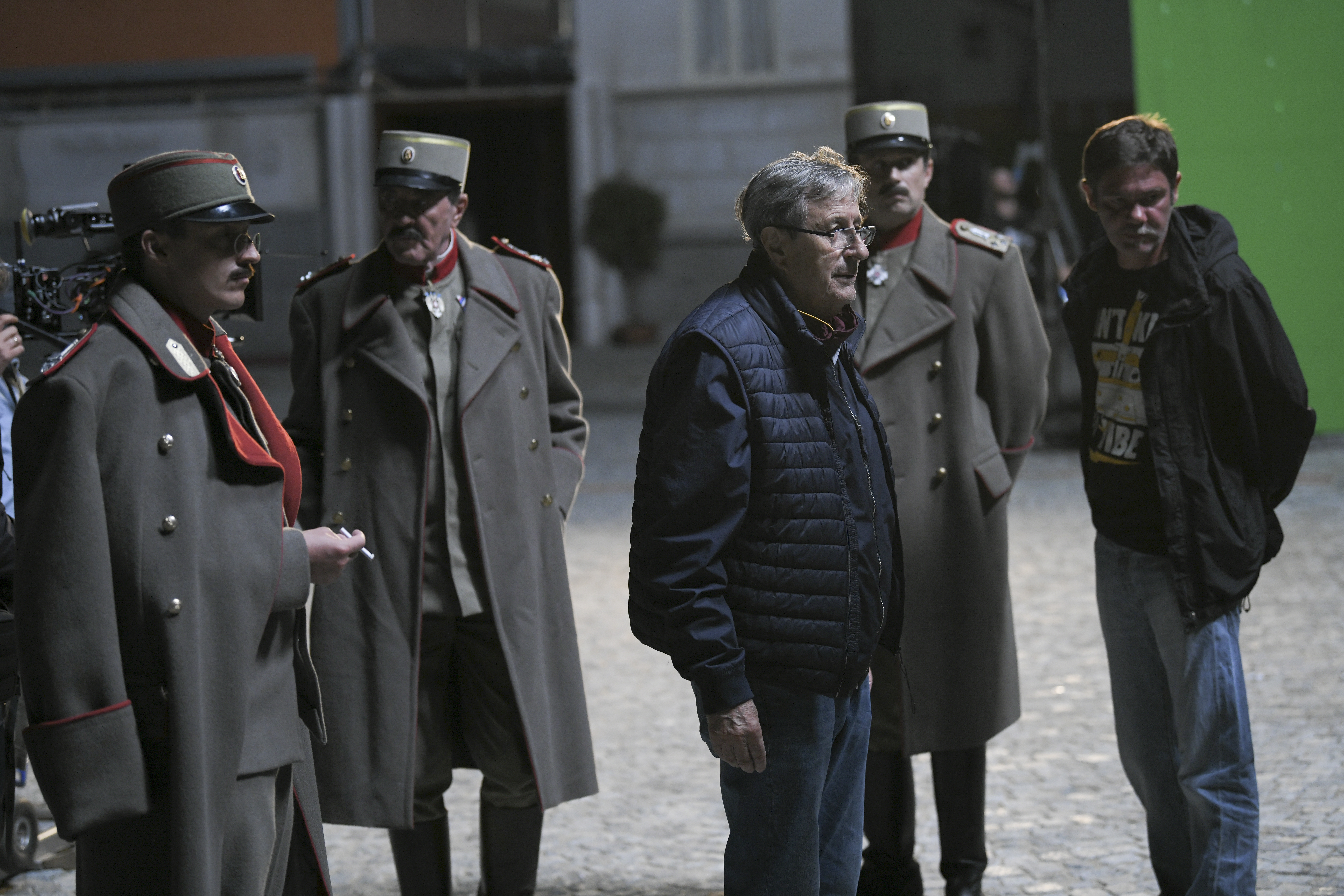 Beograd 06. septembar 2020. Snimanje serije Kralj Foto:Dragan Mujan/Nova.rs