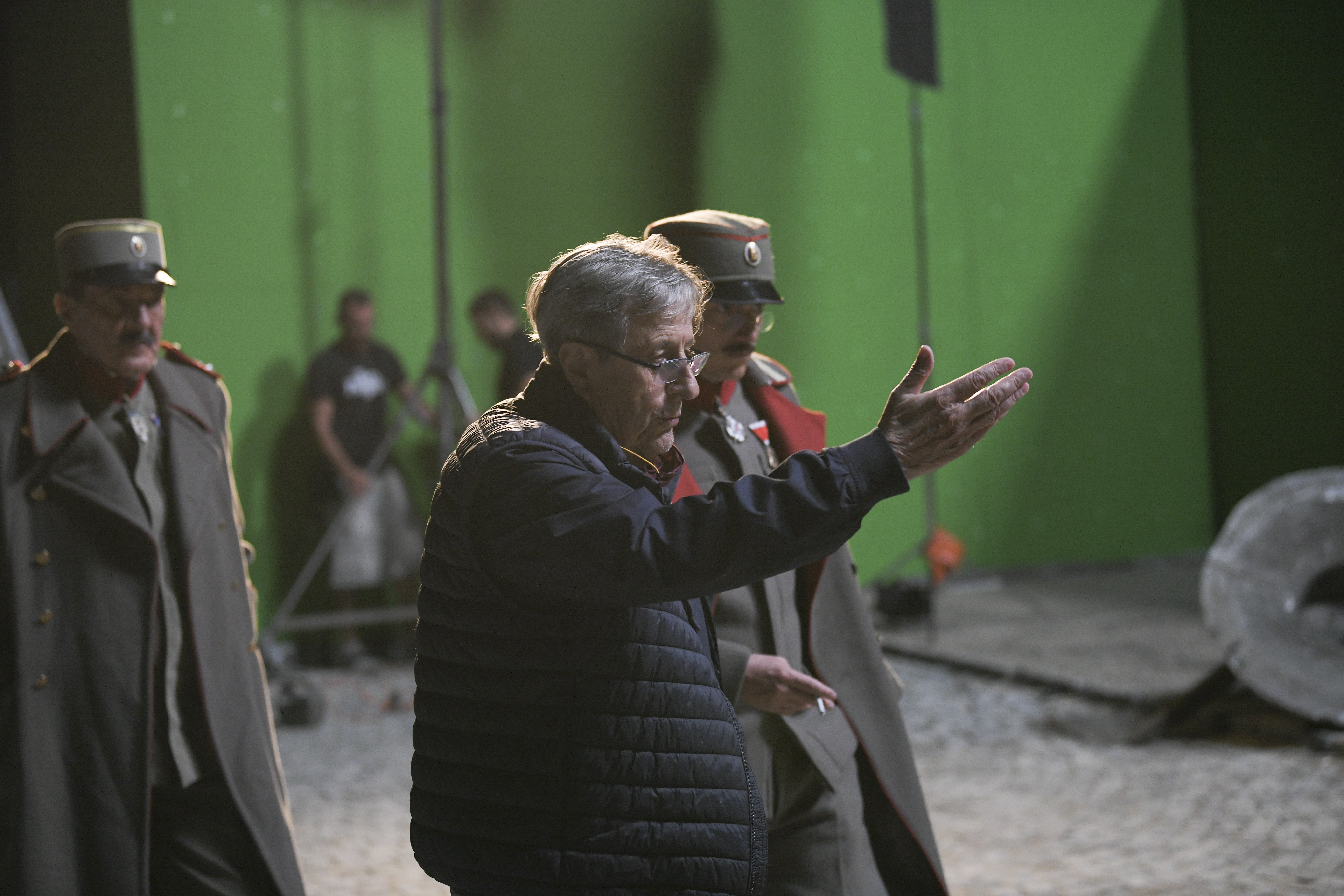 Beograd 06. septembar 2020. Snimanje serije Kralj Foto:Dragan Mujan/Nova.rs