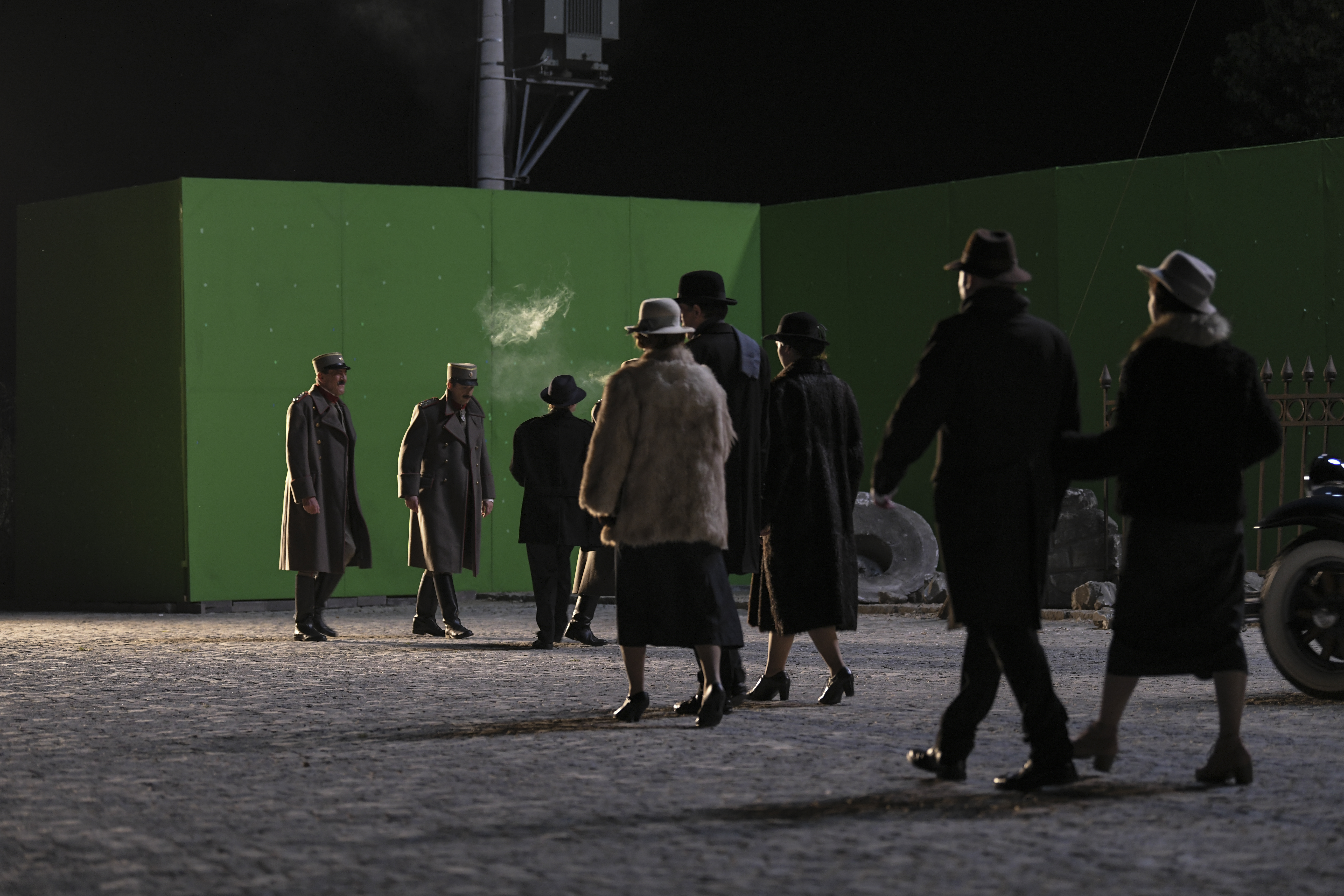 Beograd 06. septembar 2020. Snimanje serije Kralj Foto:Dragan Mujan/Nova.rs