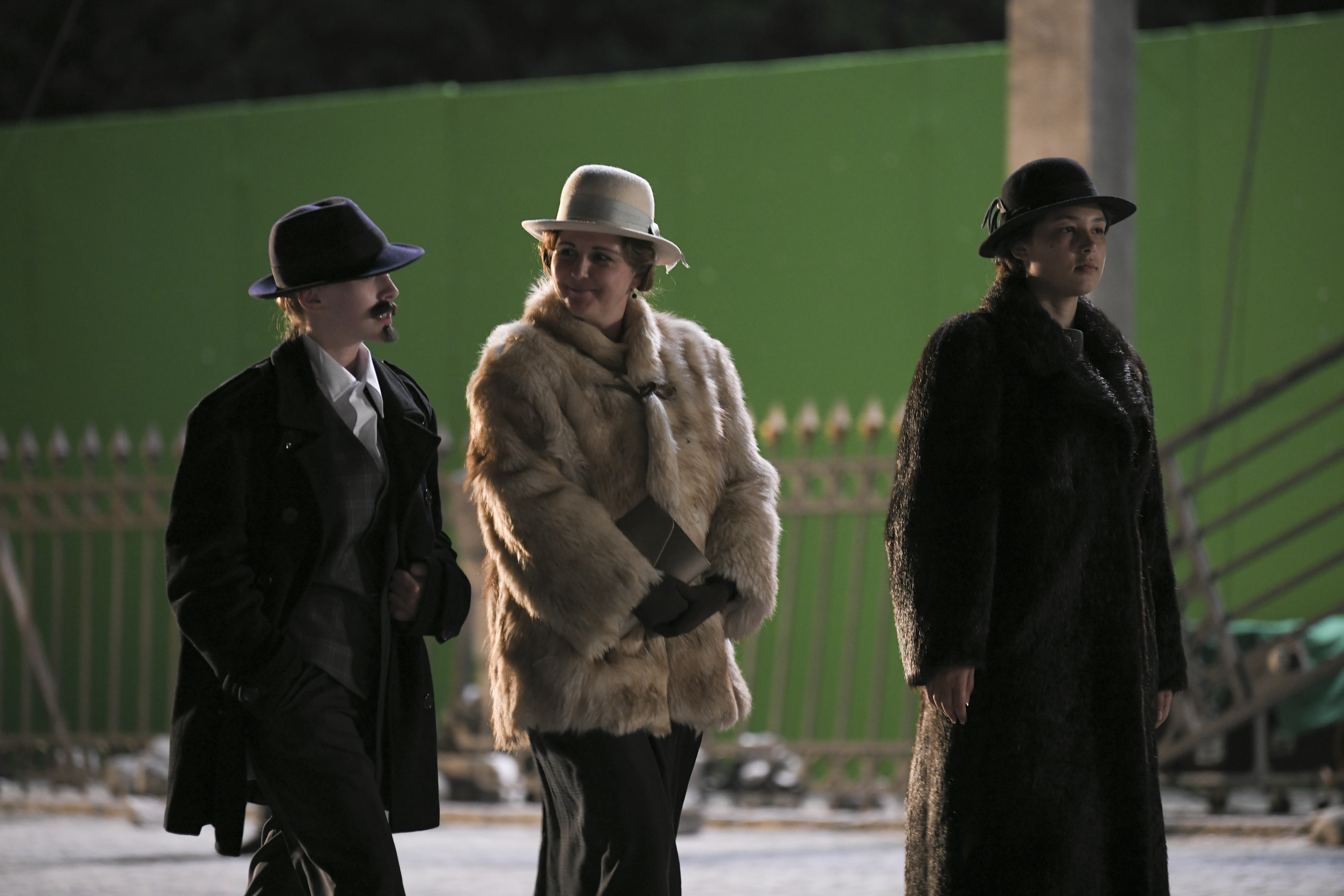 Beograd 06. septembar 2020. Snimanje serije Kralj Foto:Dragan Mujan/Nova.rs