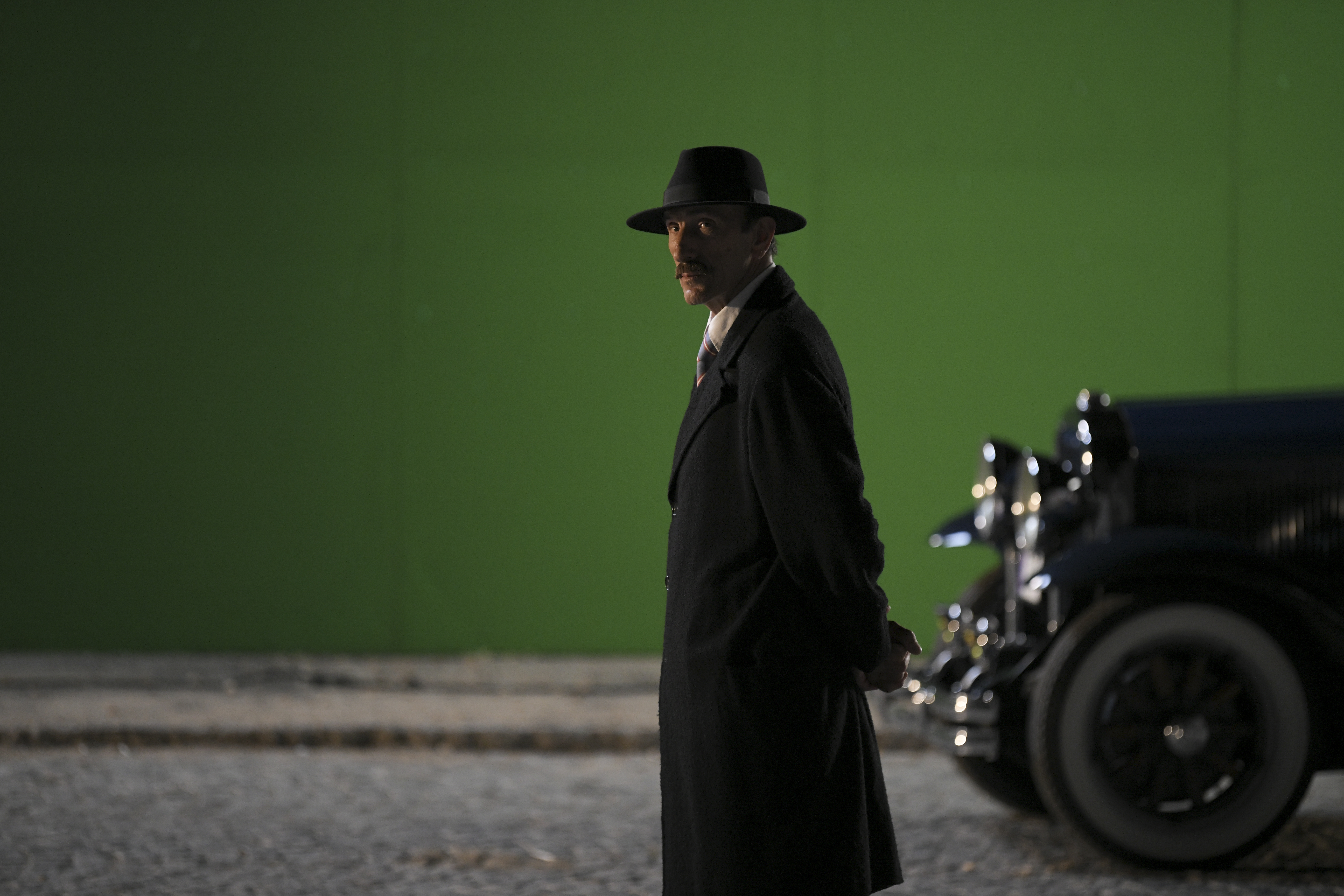 Beograd 06. septembar 2020. Snimanje serije Kralj Foto:Dragan Mujan/Nova.rs