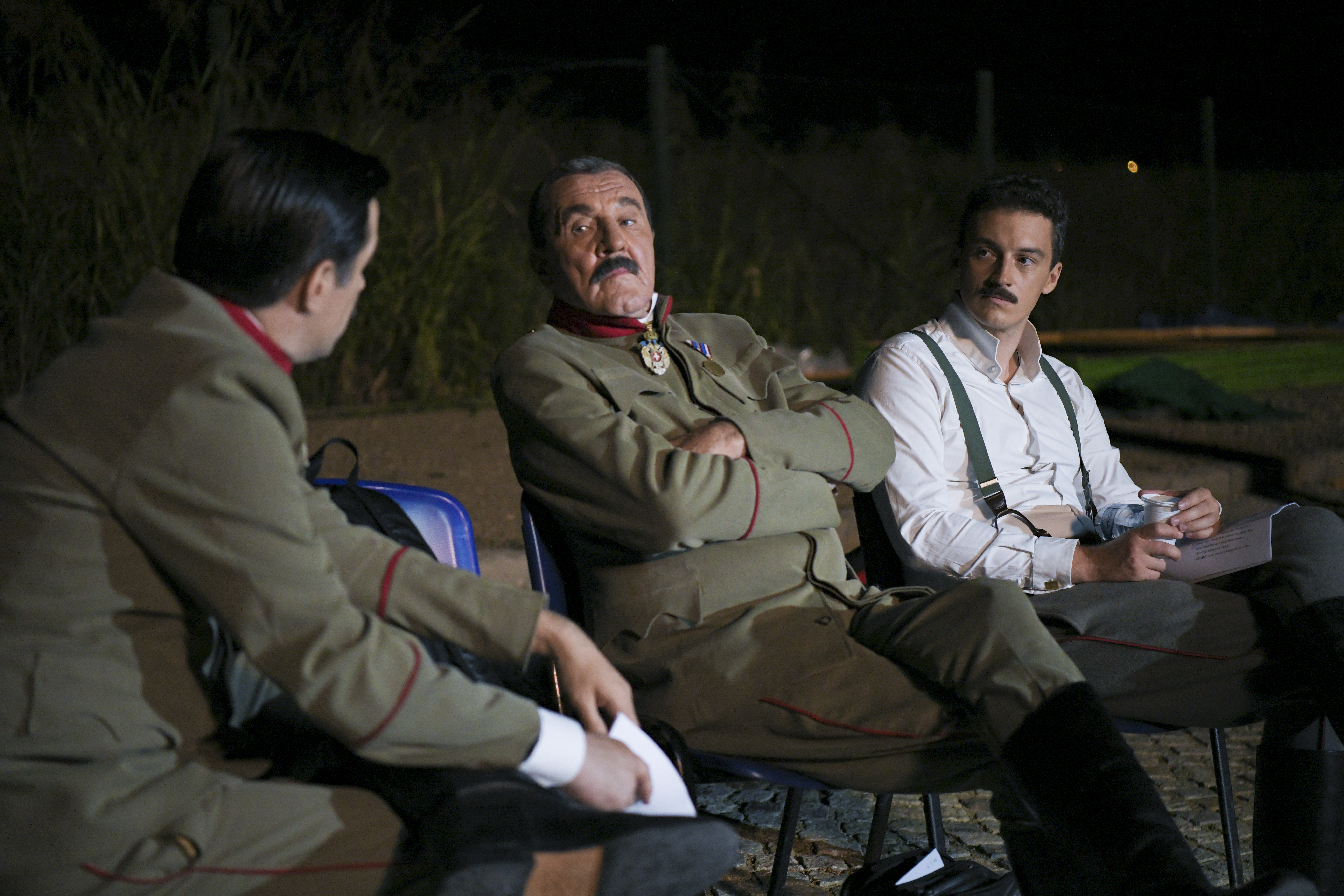 Beograd 06. septembar 2020. Snimanje serije Kralj Foto:Dragan Mujan/Nova.rs