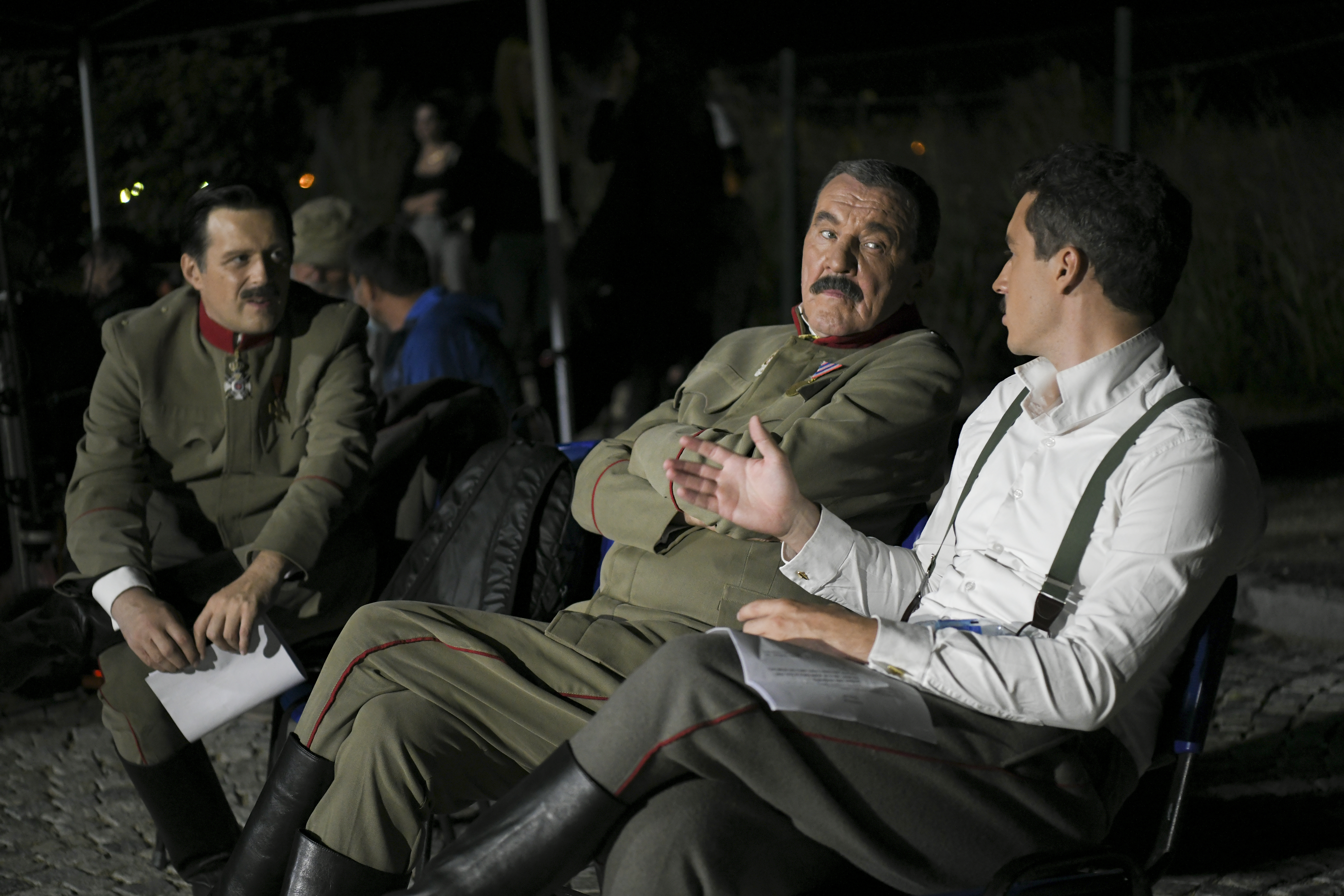 Beograd 06. septembar 2020. Snimanje serije Kralj Foto:Dragan Mujan/Nova.rs